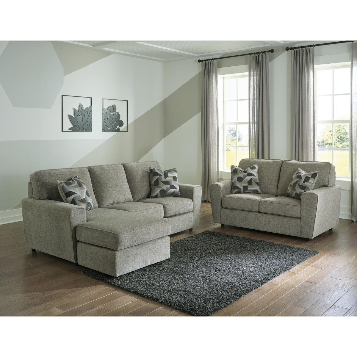 Signature Design by Ashley Cascilla 2680535 Loveseat IMAGE 8