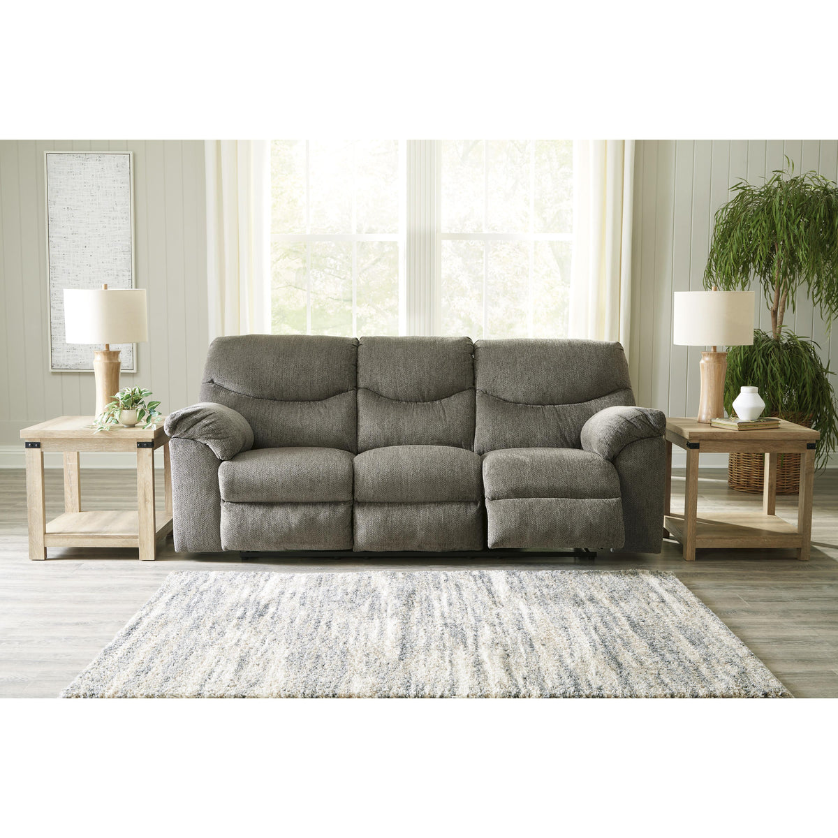 Signature Design by Ashley Alphons 2820188 Reclining Sofa IMAGE 7