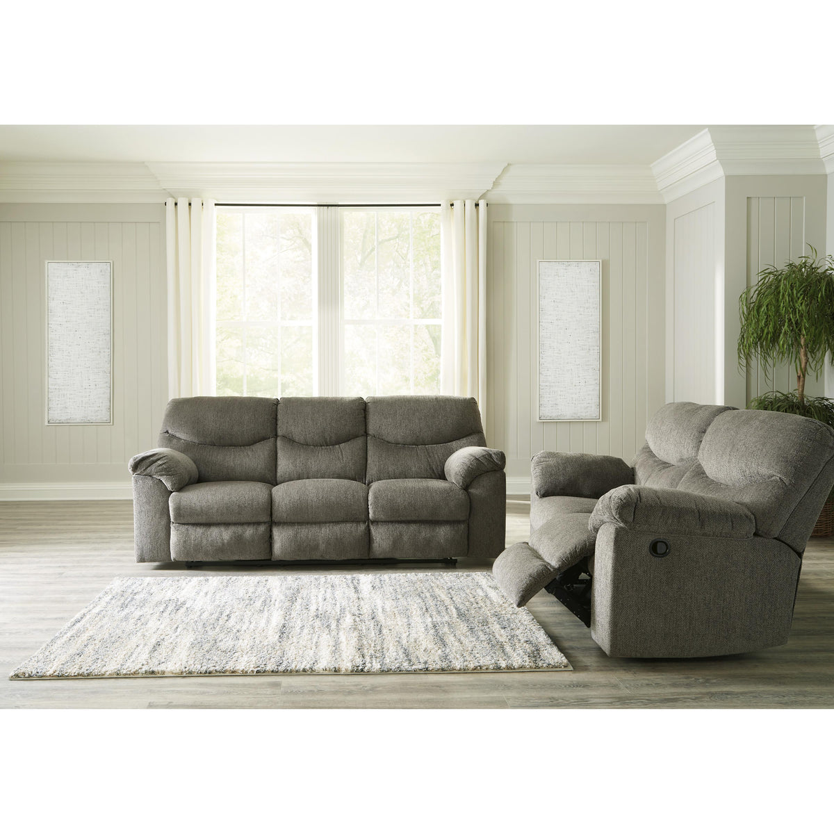 Signature Design by Ashley Alphons 2820188 Reclining Sofa IMAGE 8