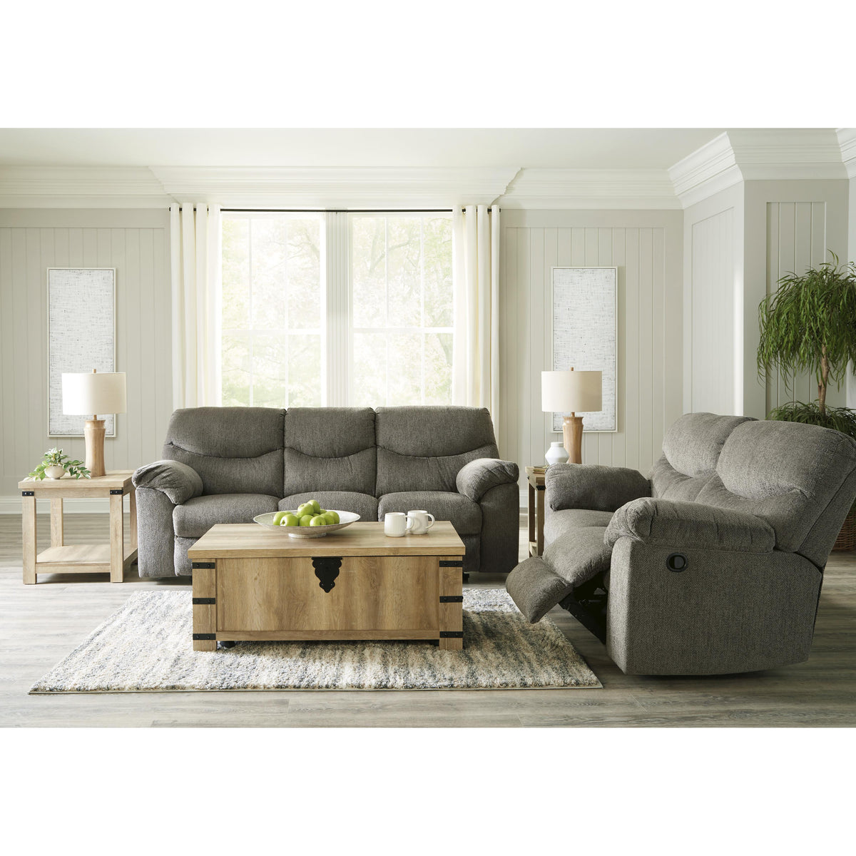 Signature Design by Ashley Alphons 2820188 Reclining Sofa IMAGE 9