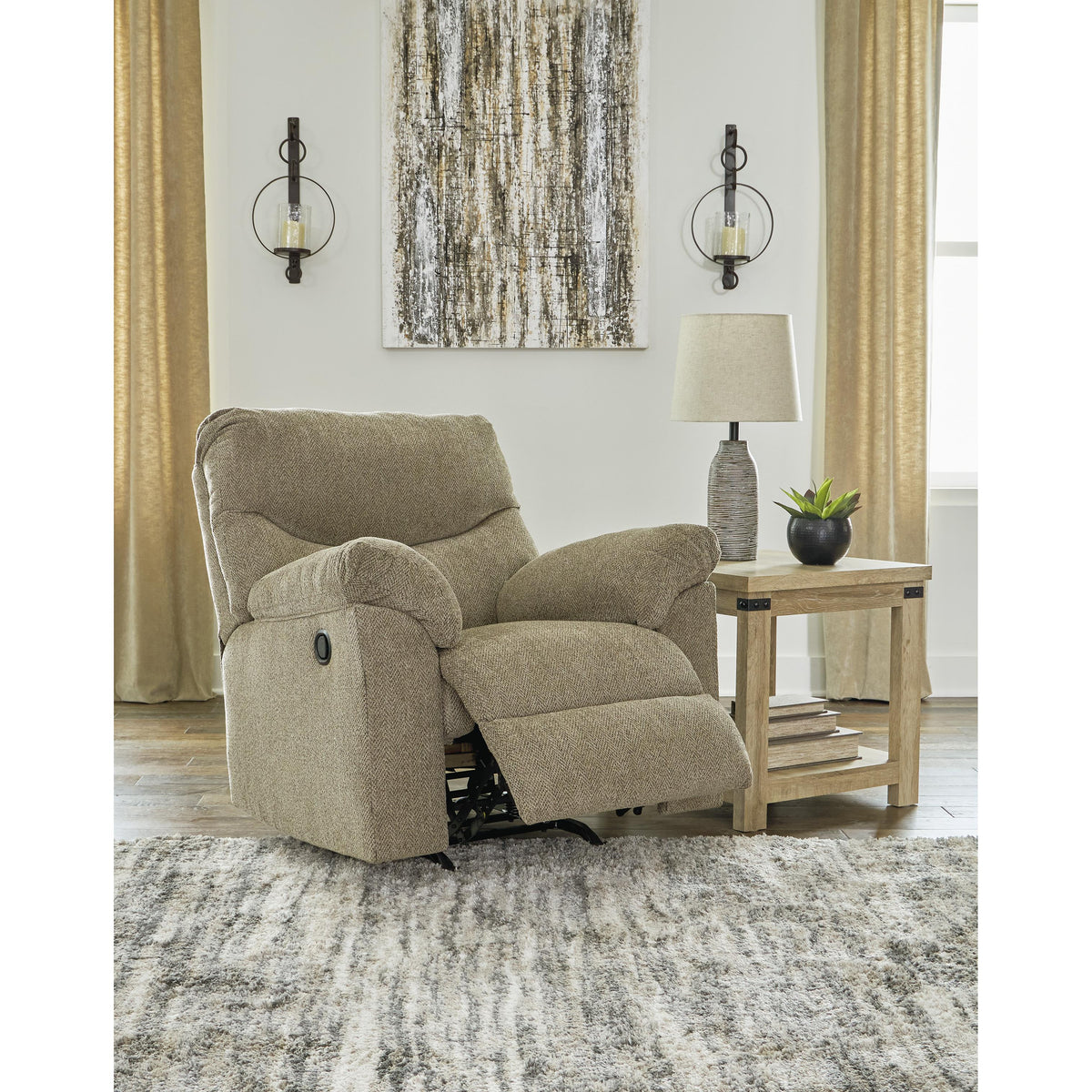 Signature Design by Ashley Alphons 2820225 Rocker Recliner IMAGE 7
