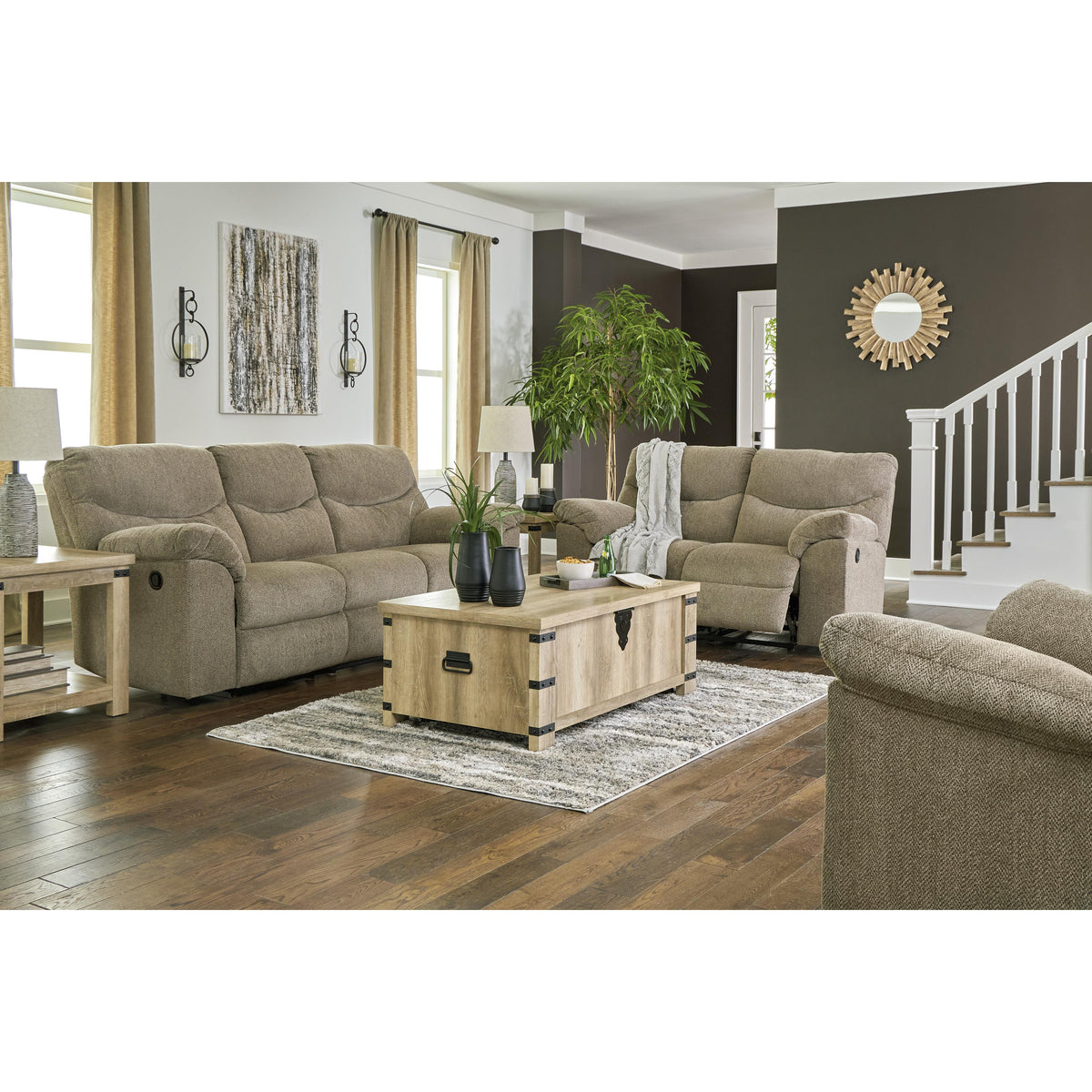 Signature Design by Ashley Alphons 2820288 Reclining Sofa IMAGE 11