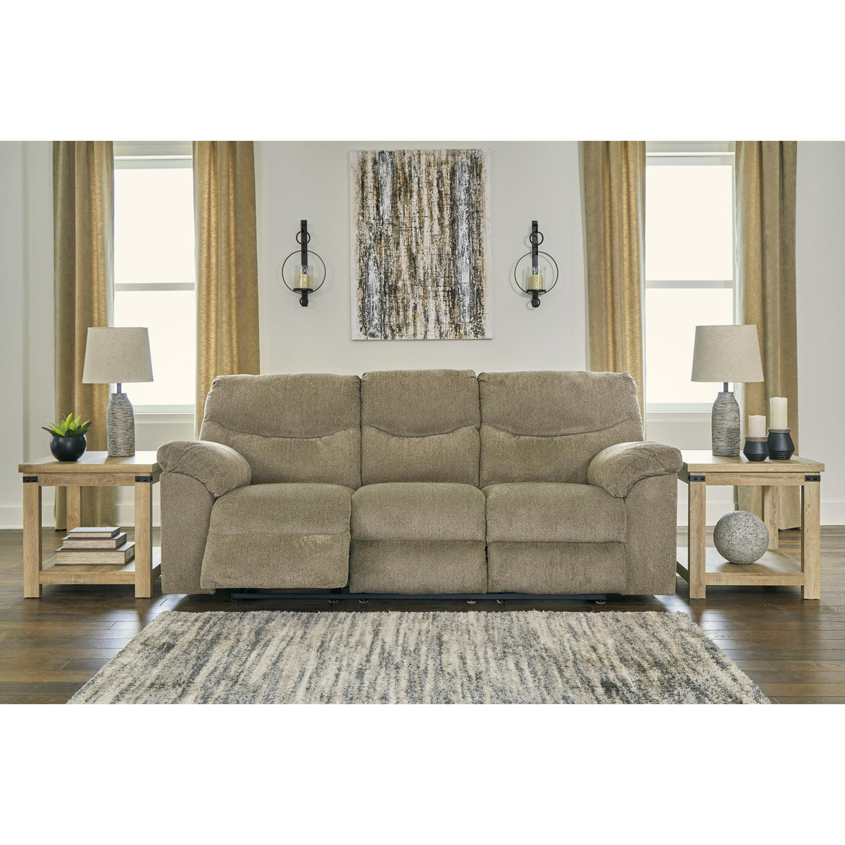 Signature Design by Ashley Alphons 2820288 Reclining Sofa IMAGE 7