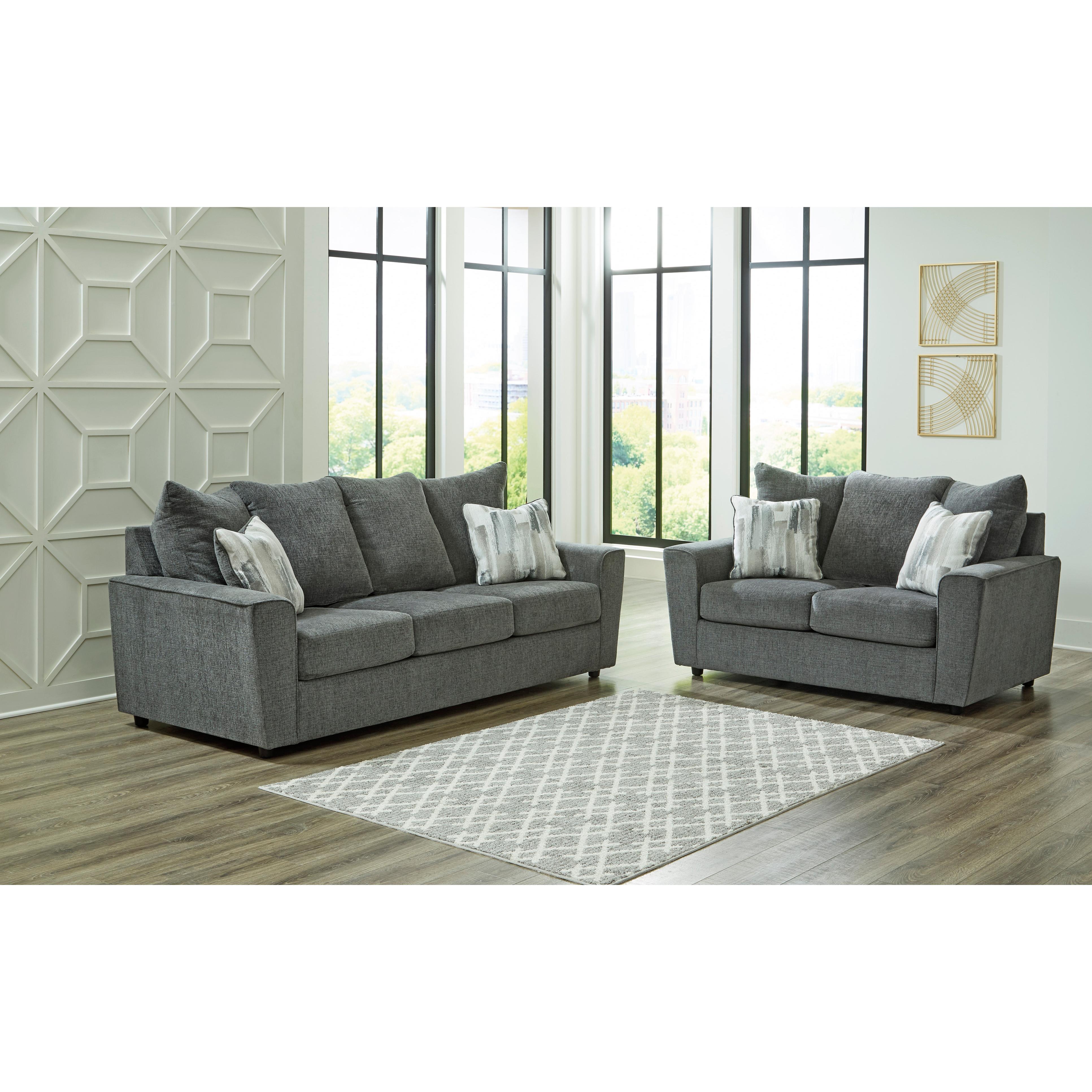 Signature Design by Ashley Stairatt 2850235 Loveseat IMAGE 6