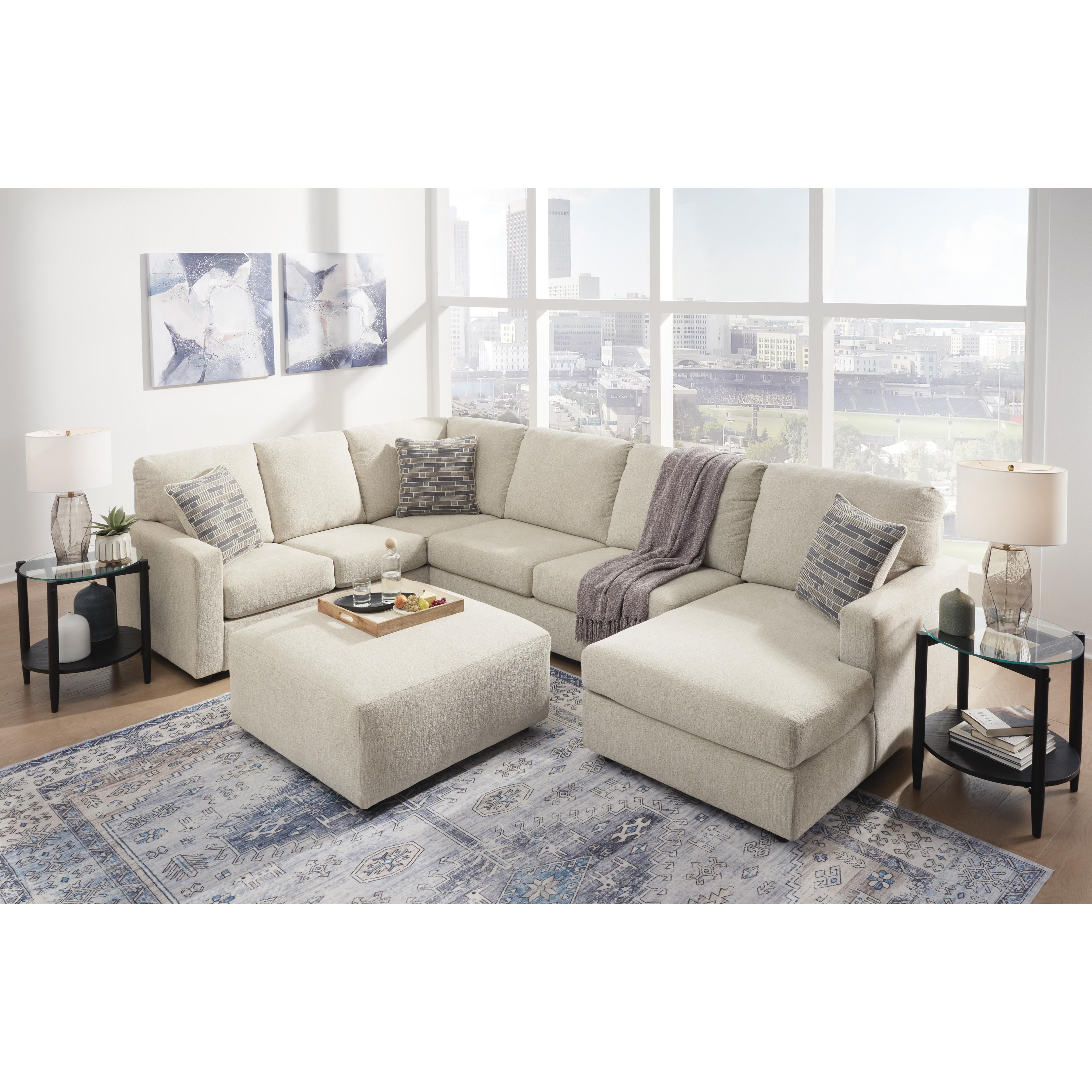 Signature Design by Ashley Edenfield 2900408 Oversized Accent Ottoman IMAGE 7