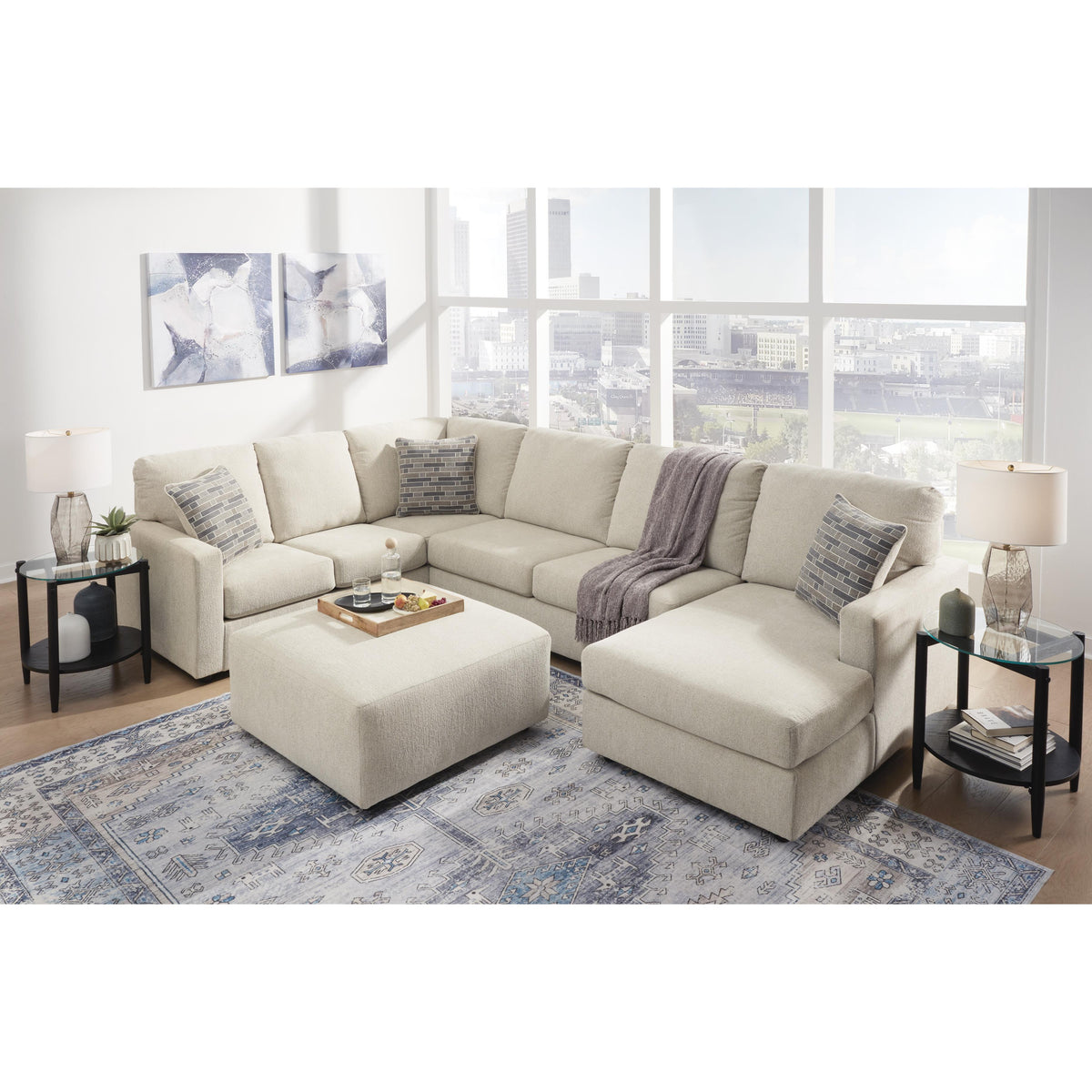 Signature Design by Ashley Edenfield 2900408 Oversized Accent Ottoman IMAGE 7