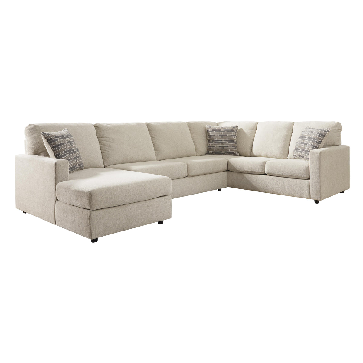 Signature Design by Ashley Edenfield 29004S1 3 pc Sectional with Chaise IMAGE 1