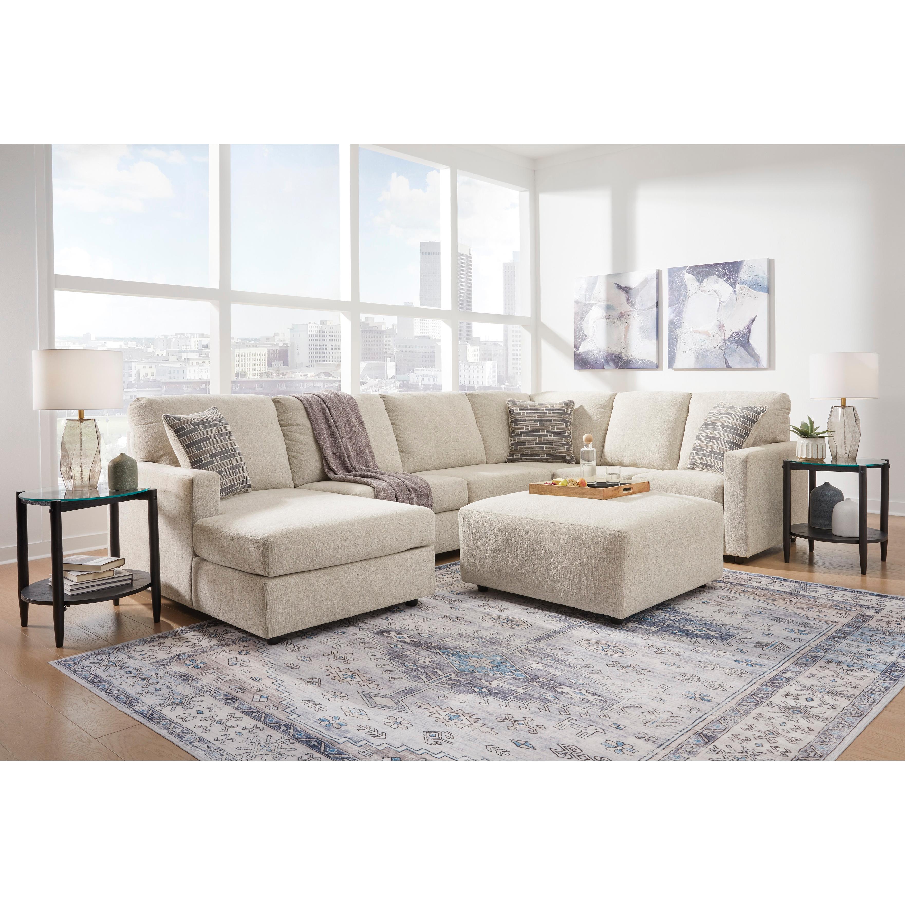 Signature Design by Ashley Edenfield 29004S1 3 pc Sectional with Chaise IMAGE 5