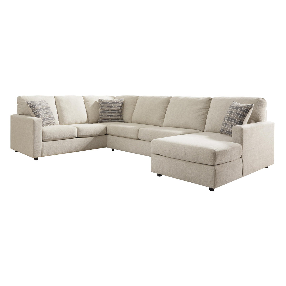 Signature Design by Ashley Edenfield 29004S2 3 pc Sectional with Chaise IMAGE 1