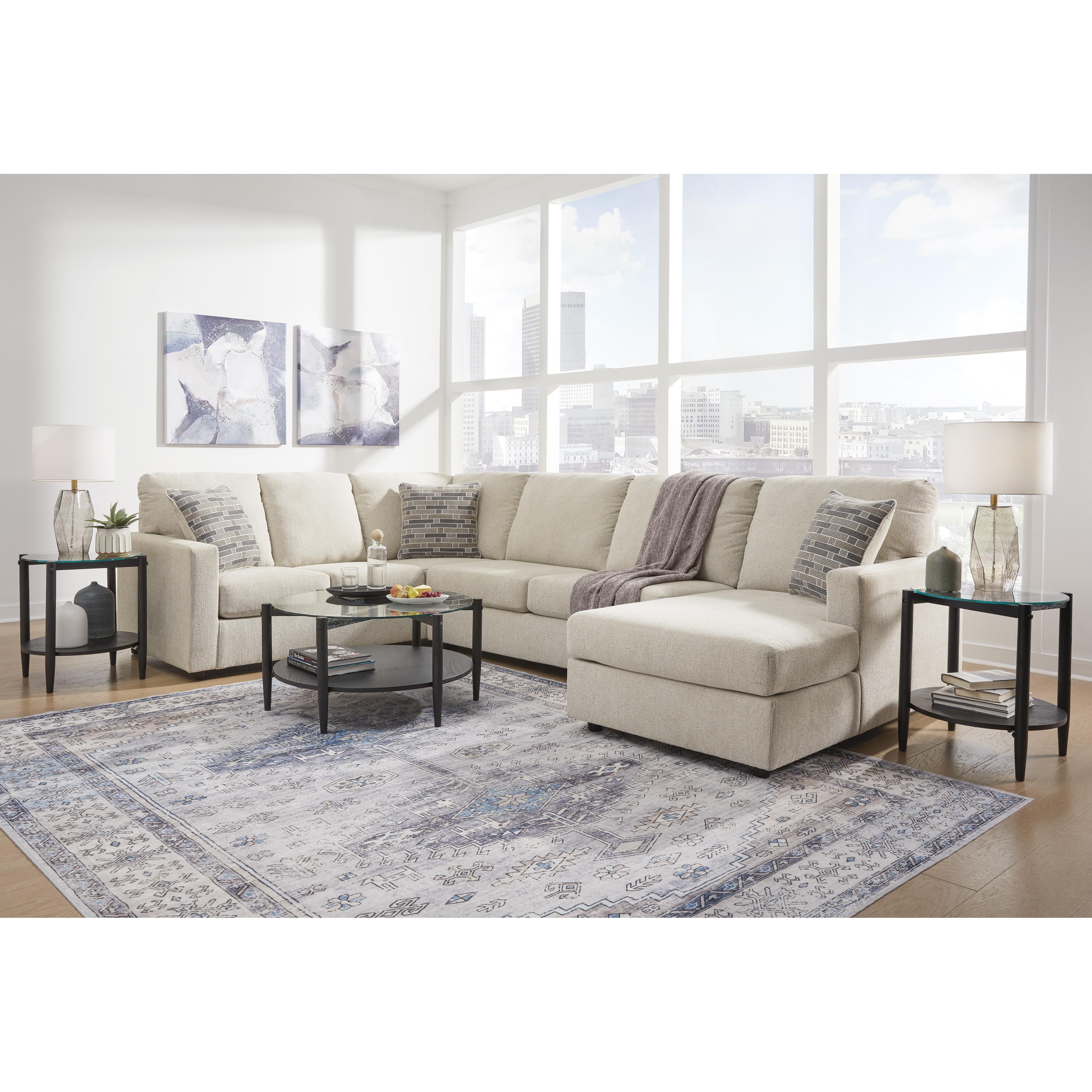 Signature Design by Ashley Edenfield 29004S2 3 pc Sectional with Chaise IMAGE 4
