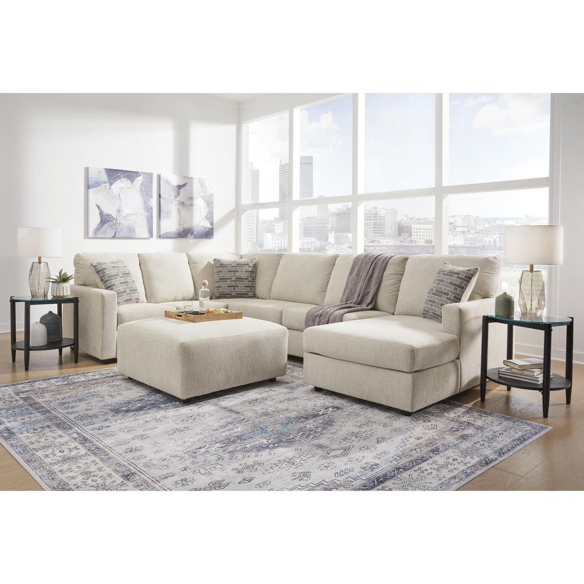 Signature Design by Ashley Edenfield 29004S2 3 pc Sectional with Chaise IMAGE 5