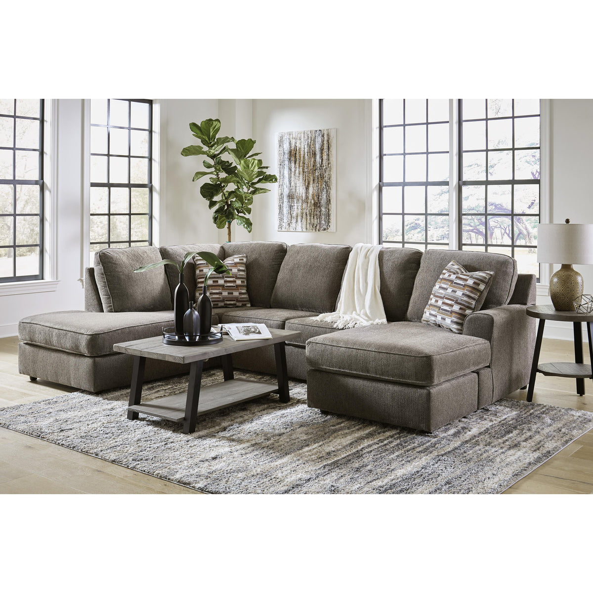 Signature Design by Ashley O'Phannon 29402S2 2 pc Sectional with Chaise IMAGE 4