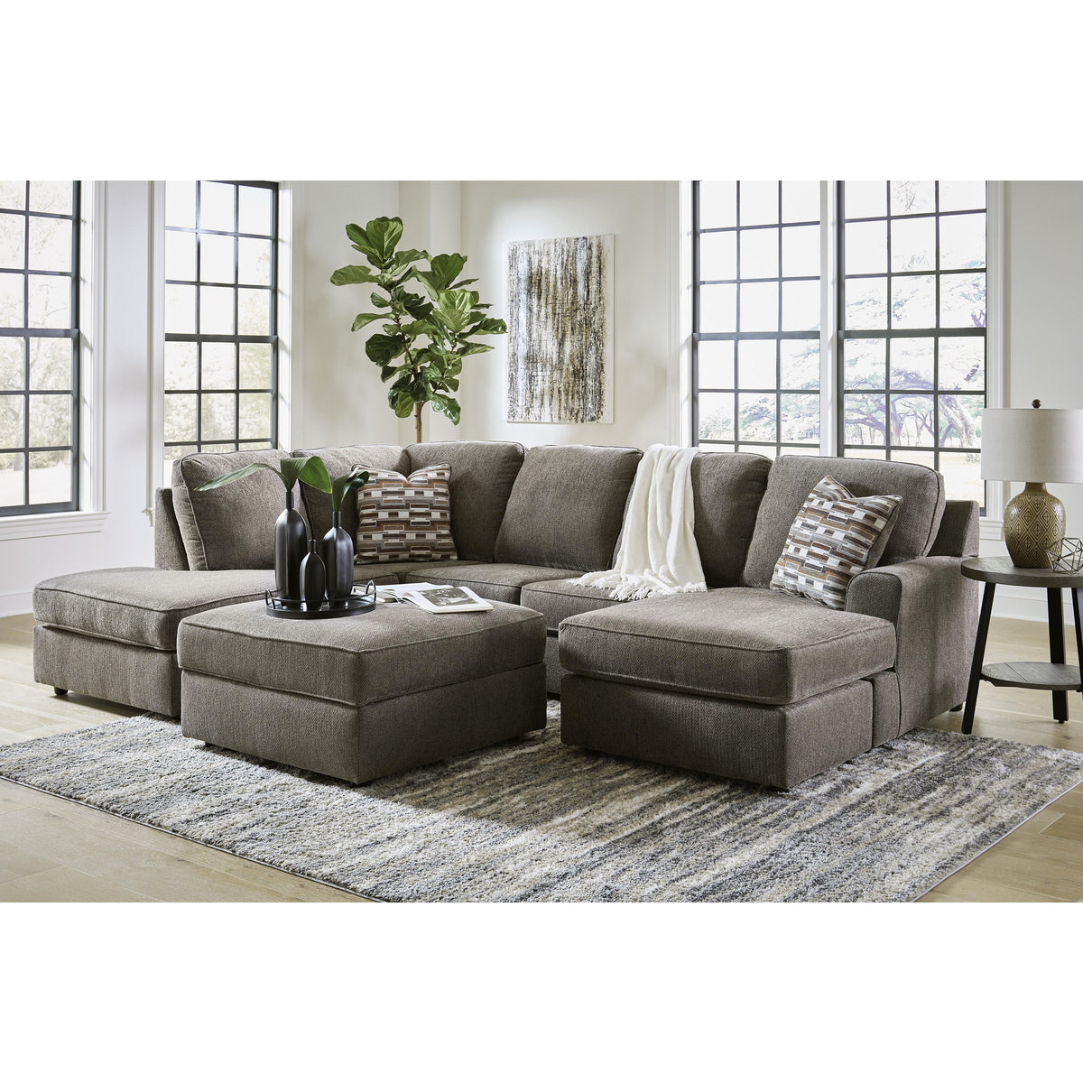Signature Design by Ashley O'Phannon 29402S2 2 pc Sectional with Chaise IMAGE 5