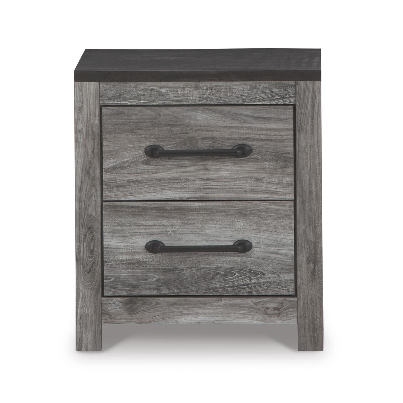 Signature Design by Ashley Bronyan B1290-92 Two Drawer Night Stand IMAGE 3