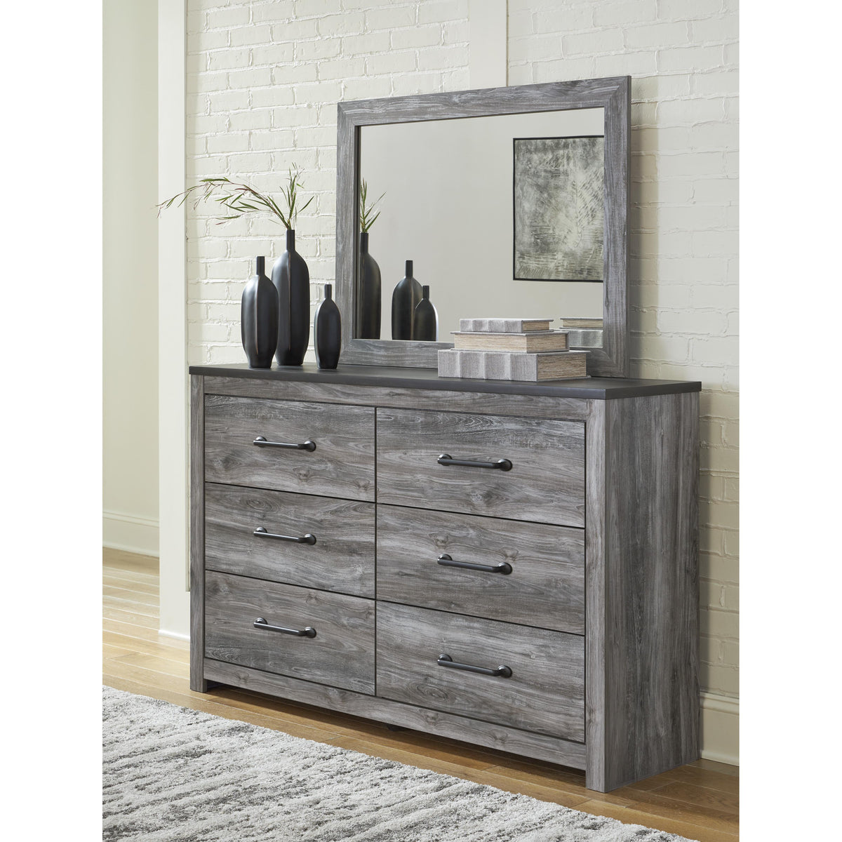 Signature Design by Ashley Bronyan B1290B1 Dresser and Mirror IMAGE 2