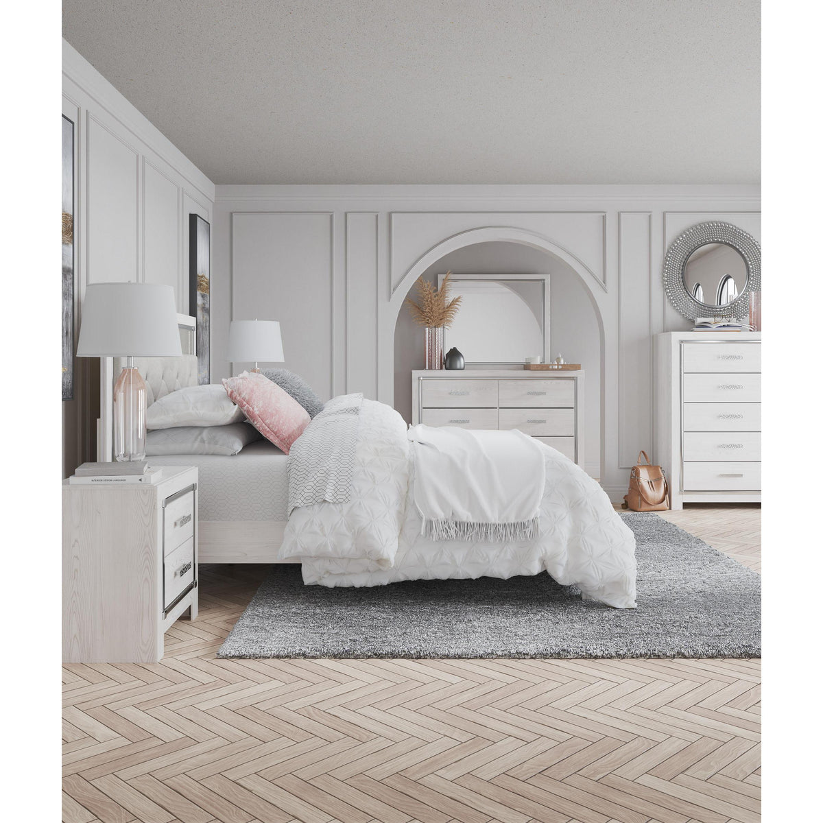 Signature Design by Ashley Altyra B2640B18 Queen Panel Bed IMAGE 7