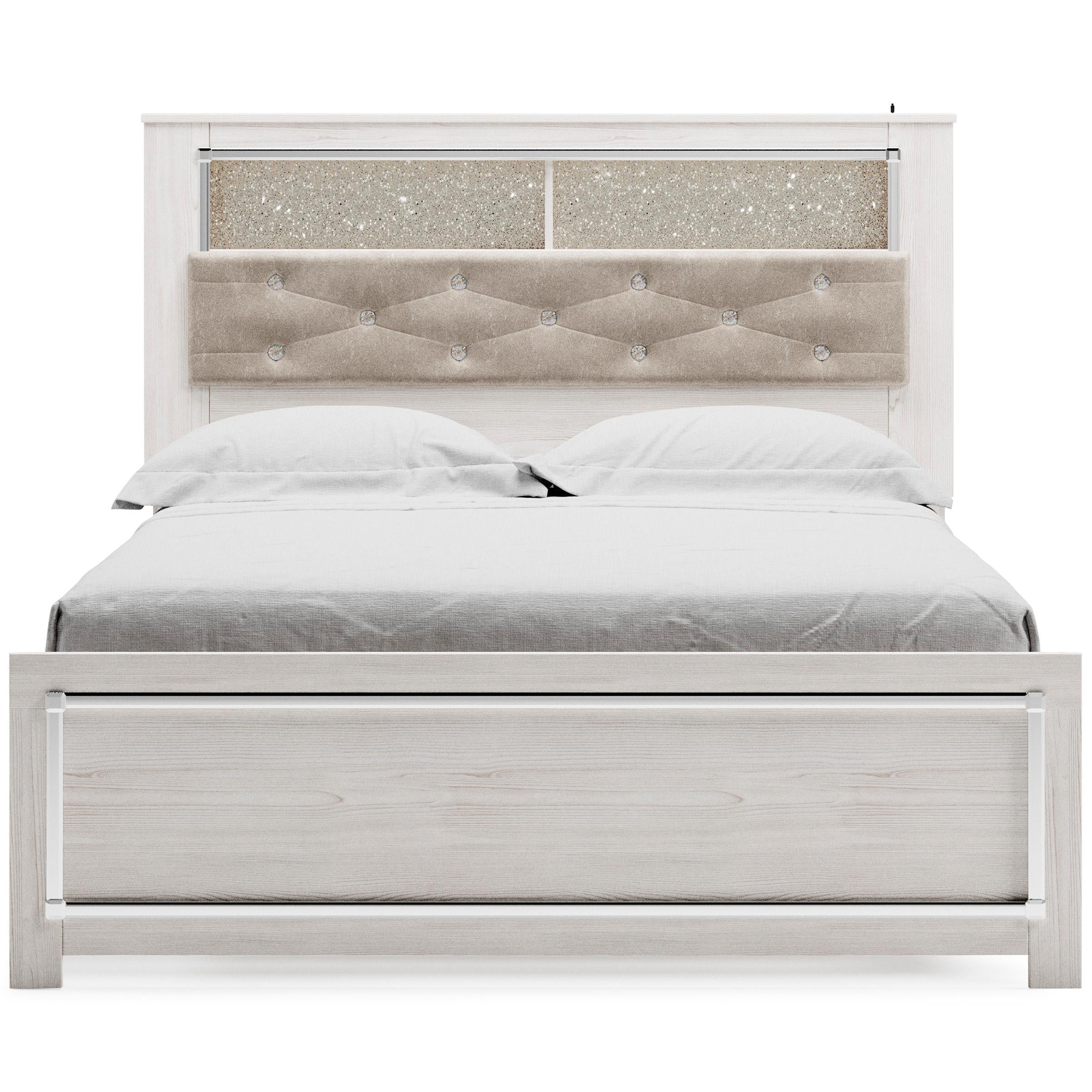Signature Design by Ashley Altyra B2640B20 Queen Panel Bookcase Bed IMAGE 3