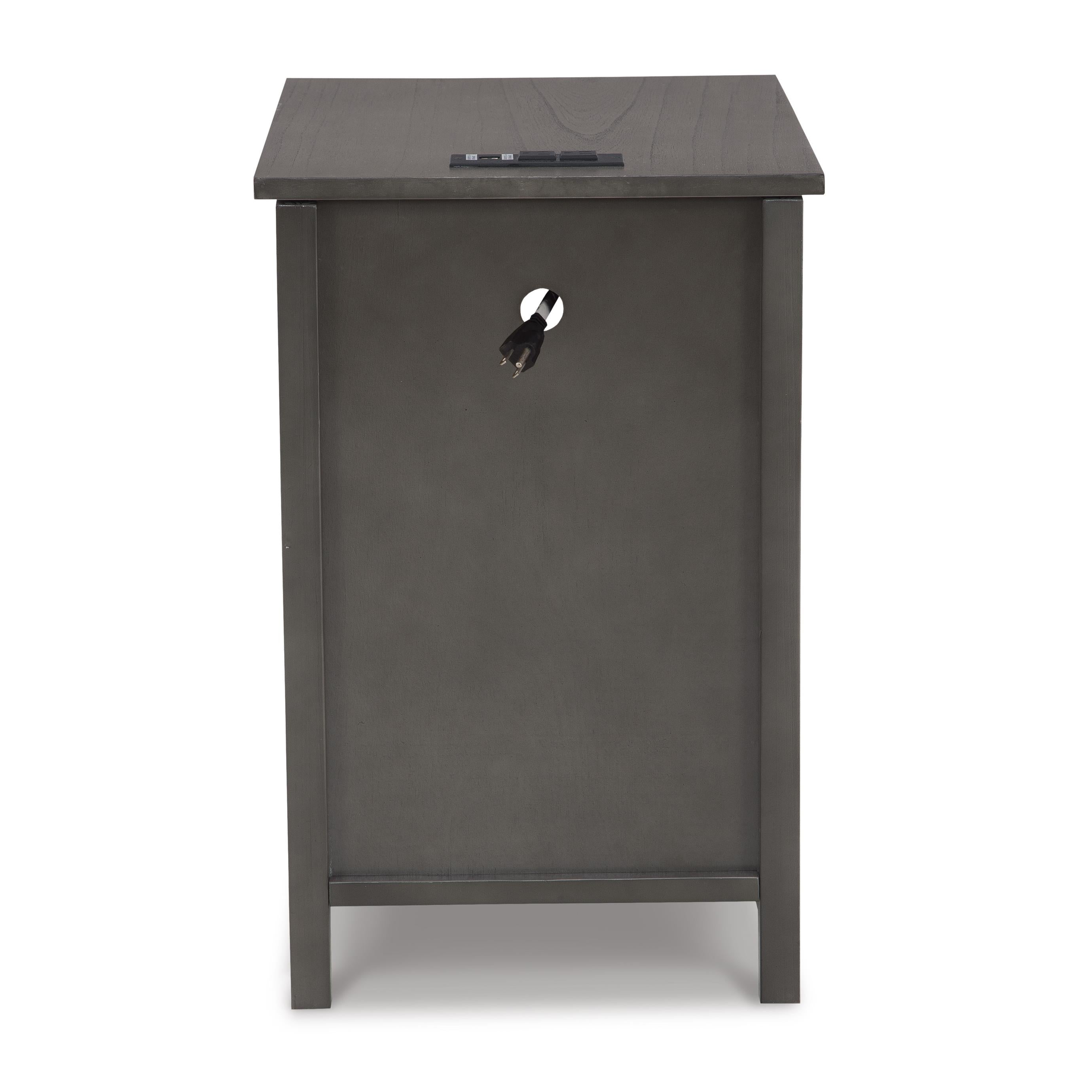 Signature Design by Ashley Treytown T300-317 Chair Side End Table IMAGE 5