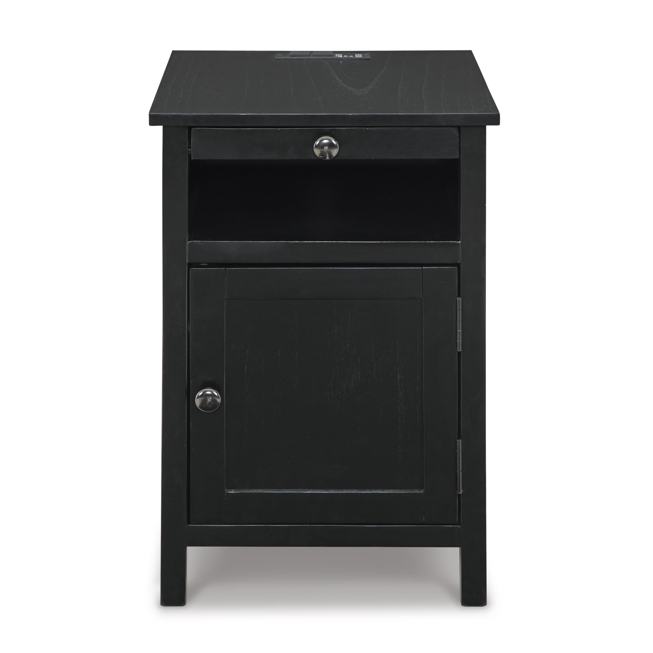 Signature Design by Ashley Treytown T300-617 Chair Side End Table IMAGE 3