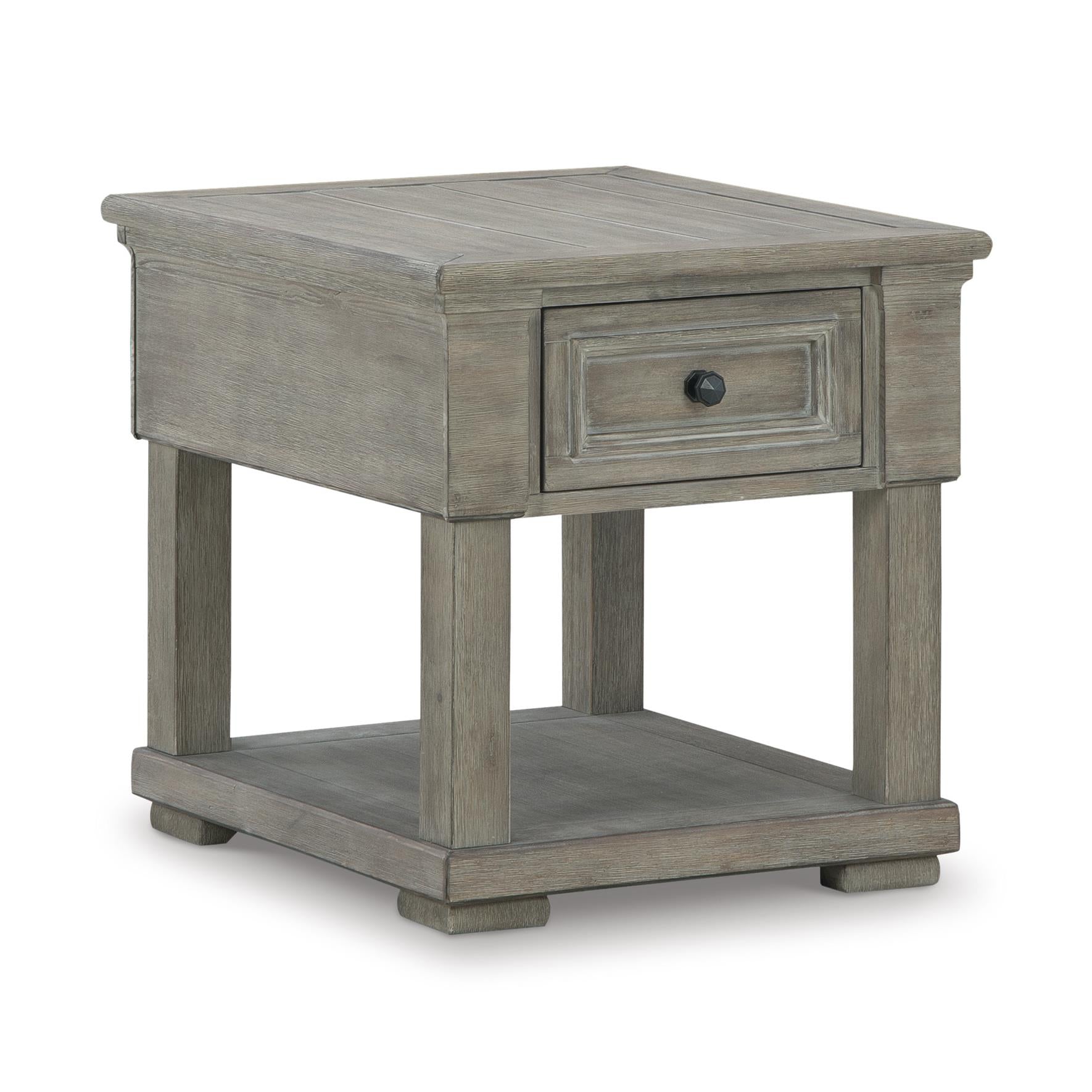 Signature Design by Ashley Moreshire T659-3 Rectangular End Table IMAGE 1