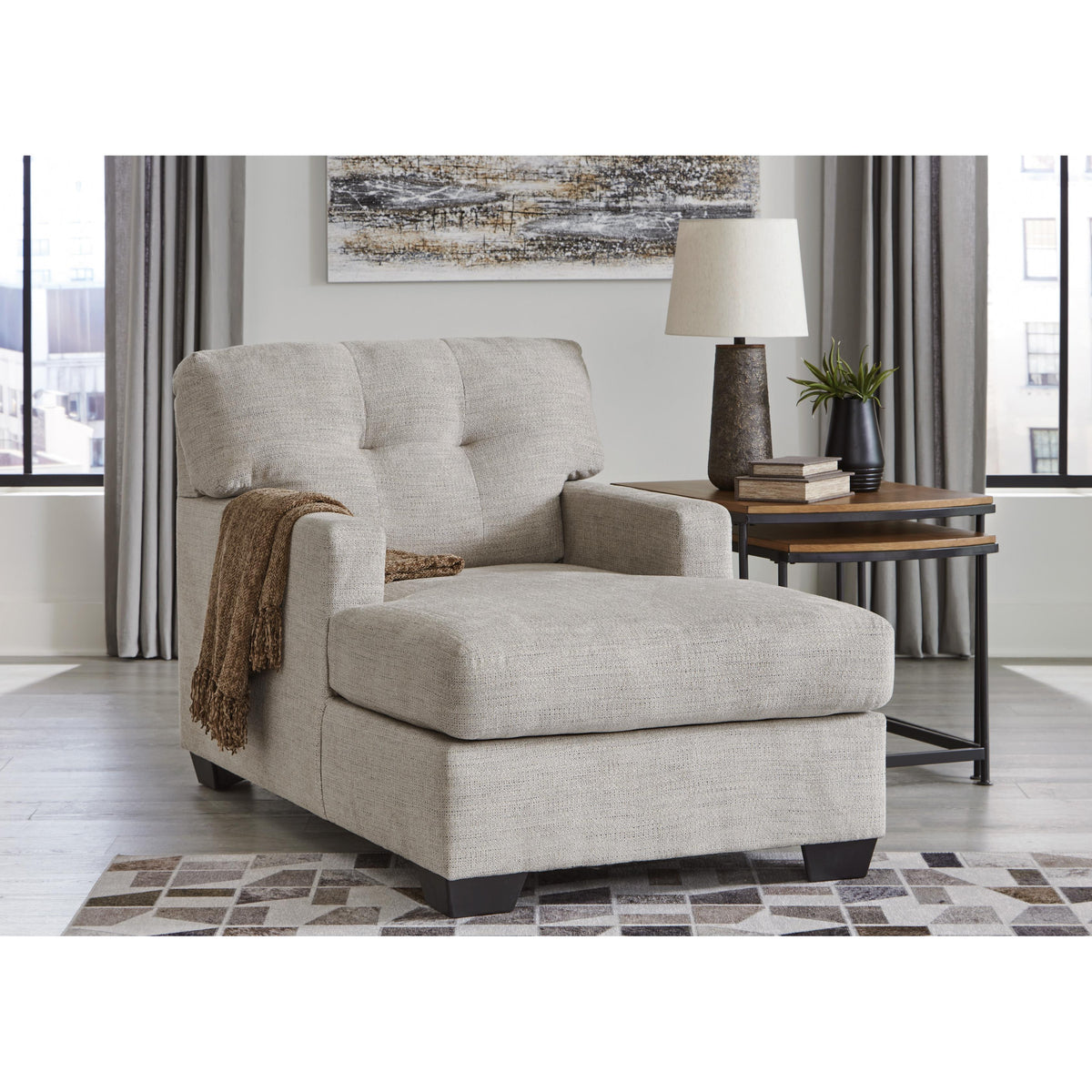 Signature Design by Ashley Mahoney 3100415 Chaise IMAGE 5