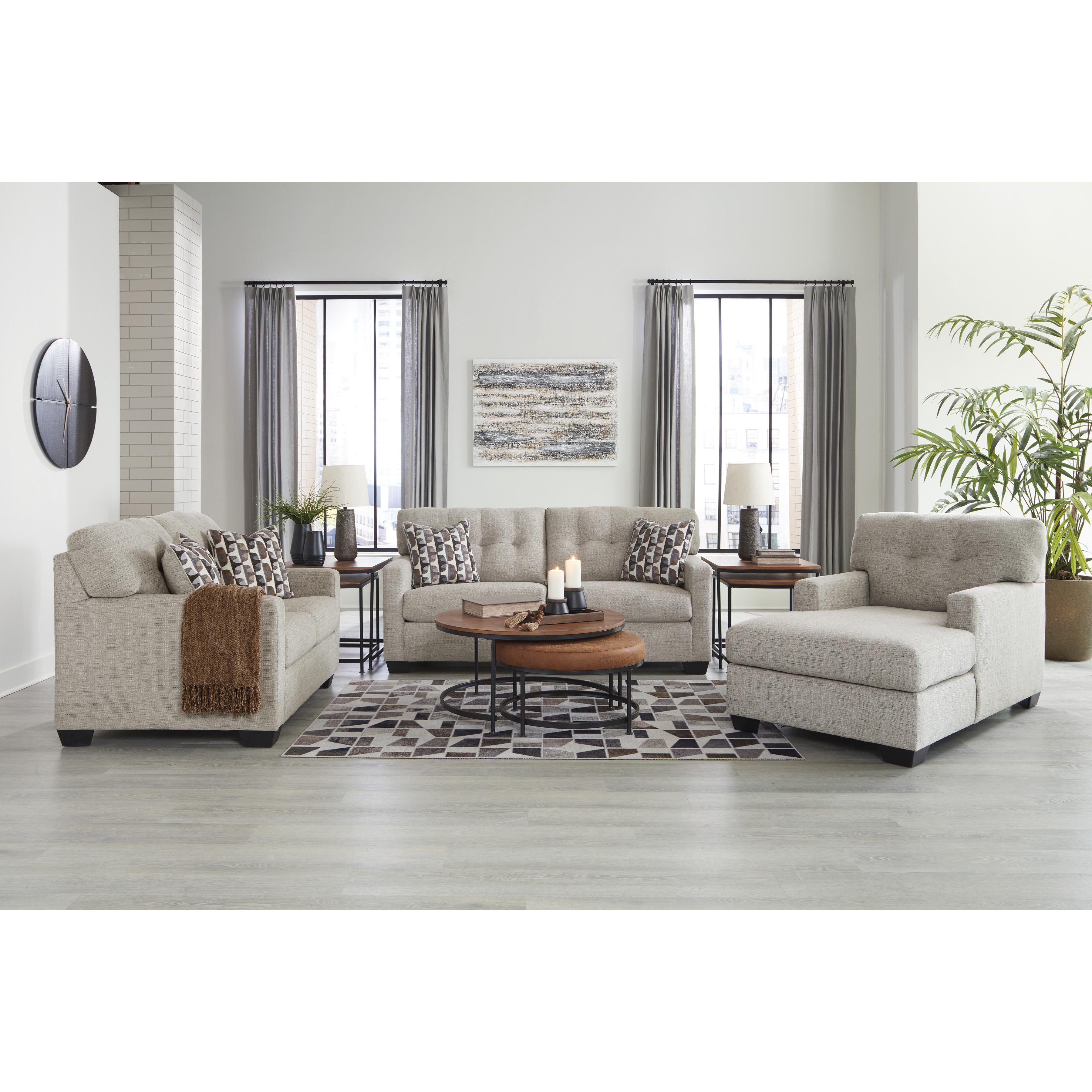 Signature Design by Ashley Mahoney 3100415 Chaise IMAGE 6