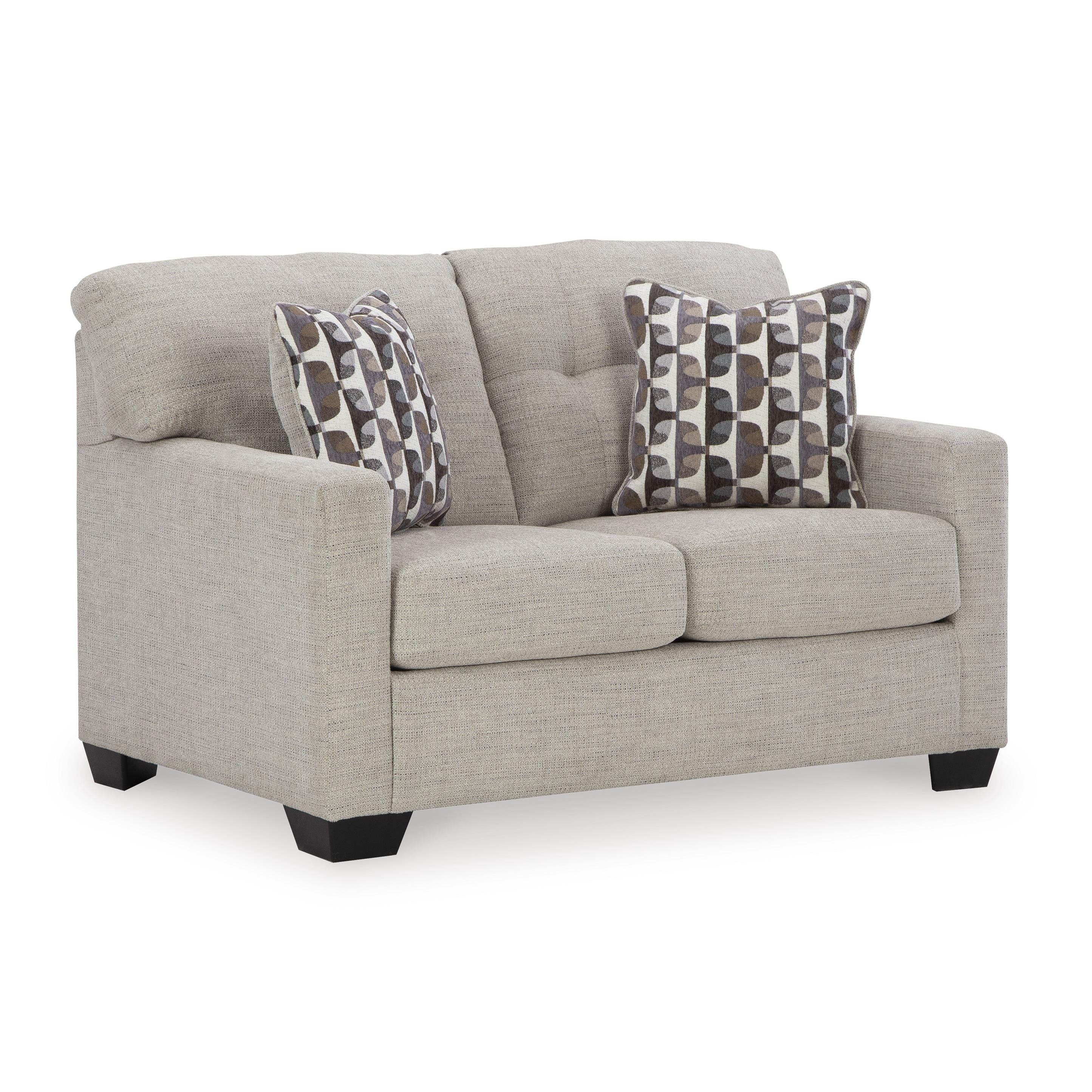 Signature Design by Ashley Mahoney 3100435 Loveseat IMAGE 1
