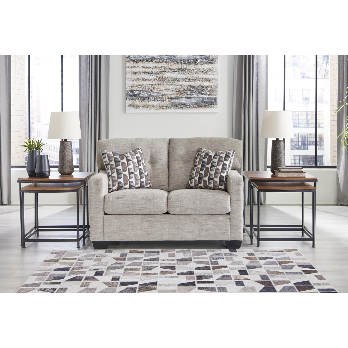Signature Design by Ashley Mahoney 3100435 Loveseat IMAGE 5