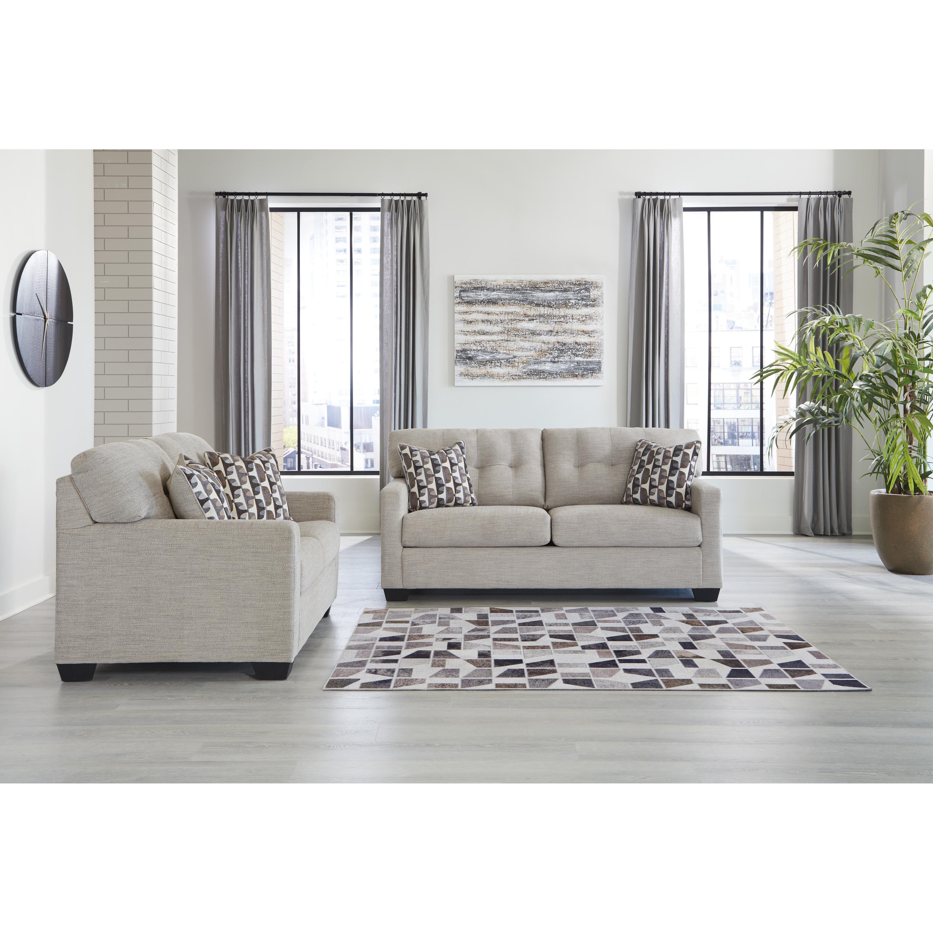 Signature Design by Ashley Mahoney 3100435 Loveseat IMAGE 6