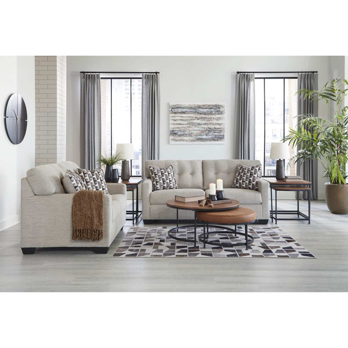 Signature Design by Ashley Mahoney 3100438 Sofa IMAGE 9