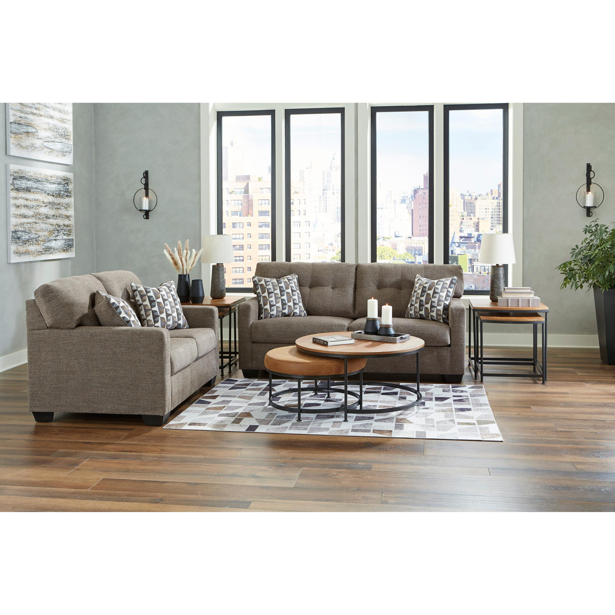 Signature Design by Ashley Mahoney 3100538 Sofa IMAGE 8