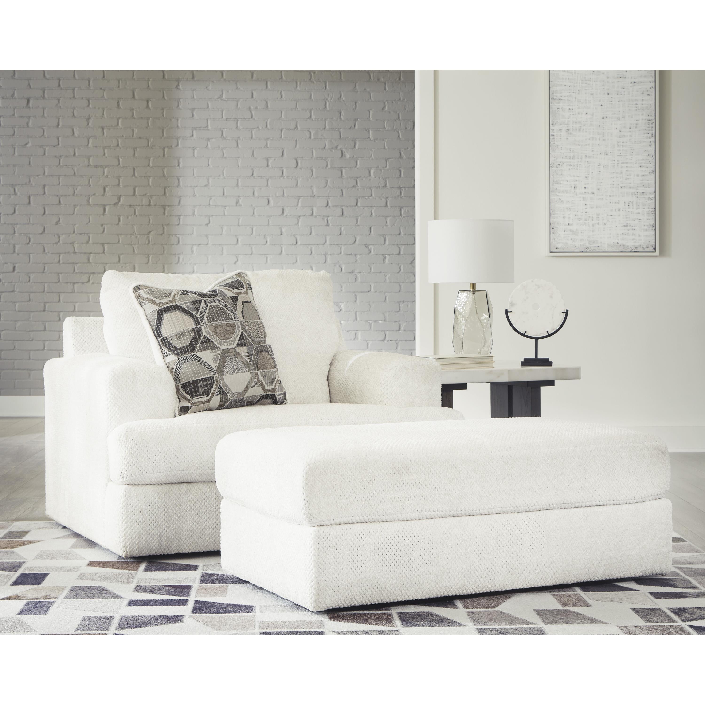 Signature Design by Ashley Karinne 3140323 Chair and a Half IMAGE 6
