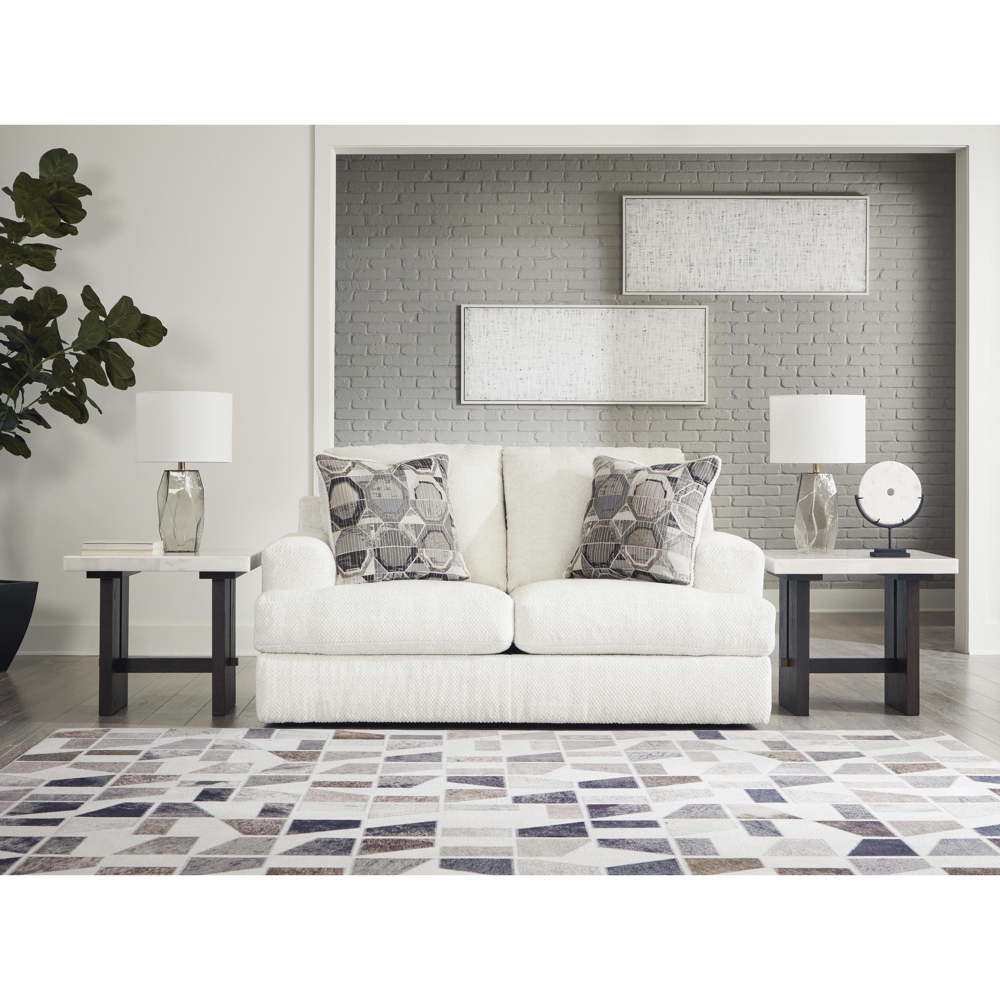 Signature Design by Ashley Karinne 3140335 Loveseat IMAGE 5