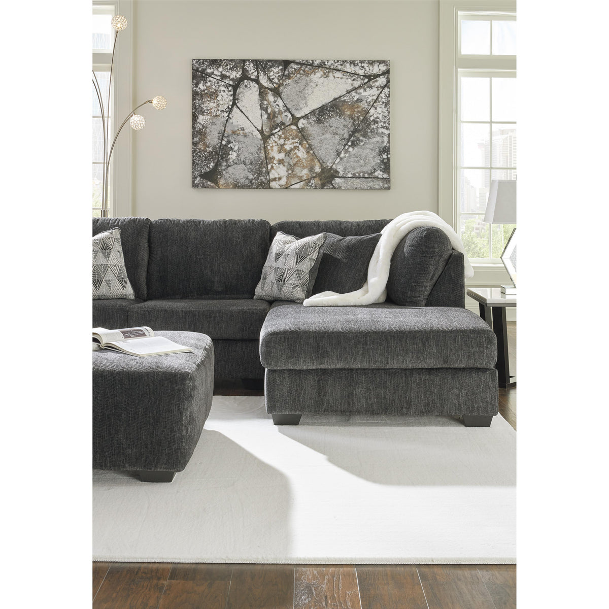 Signature Design by Ashley Biddeford 3550408 Oversized Accent Ottoman IMAGE 6