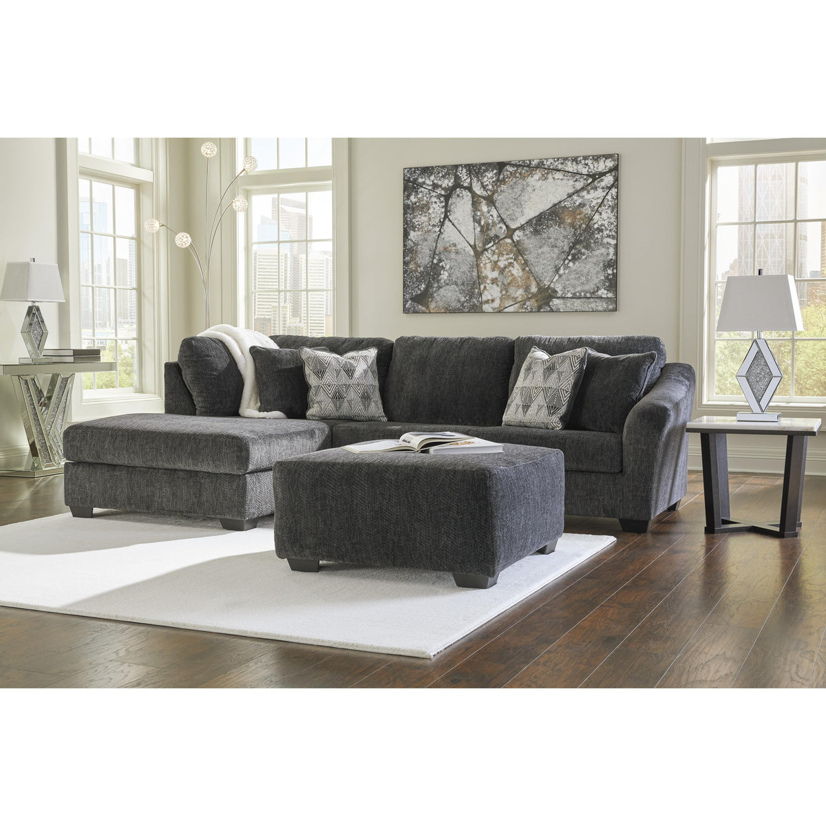 Signature Design by Ashley Biddeford 3550408 Oversized Accent Ottoman IMAGE 7