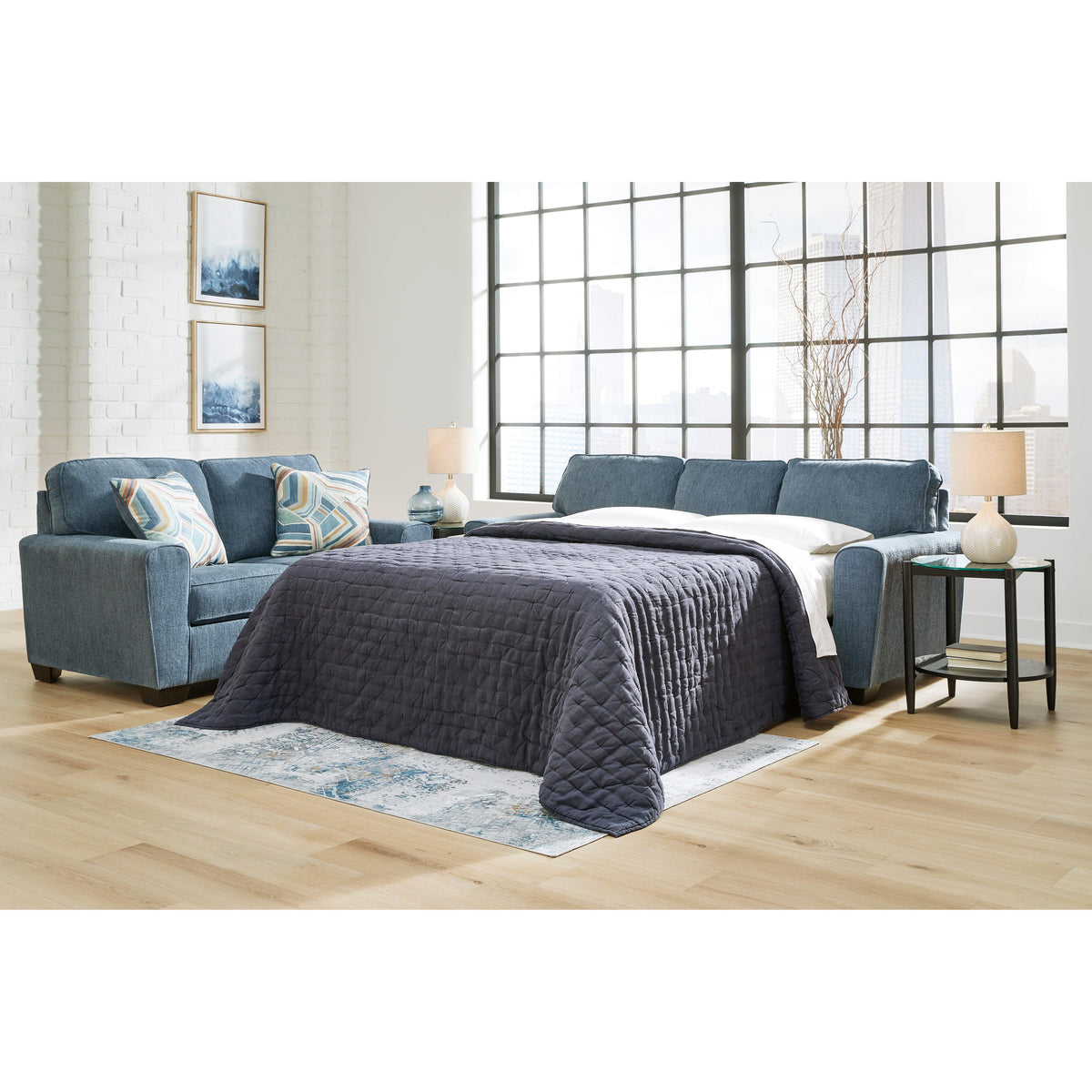 Signature Design by Ashley Cashton 4060539 Queen Sofa Sleeper IMAGE 6