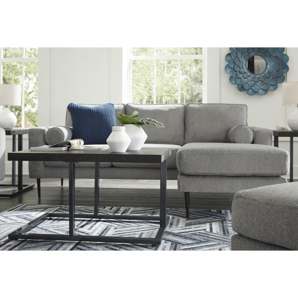 Signature Design by Ashley Hazela 4110218 Sofa Chaise IMAGE 6