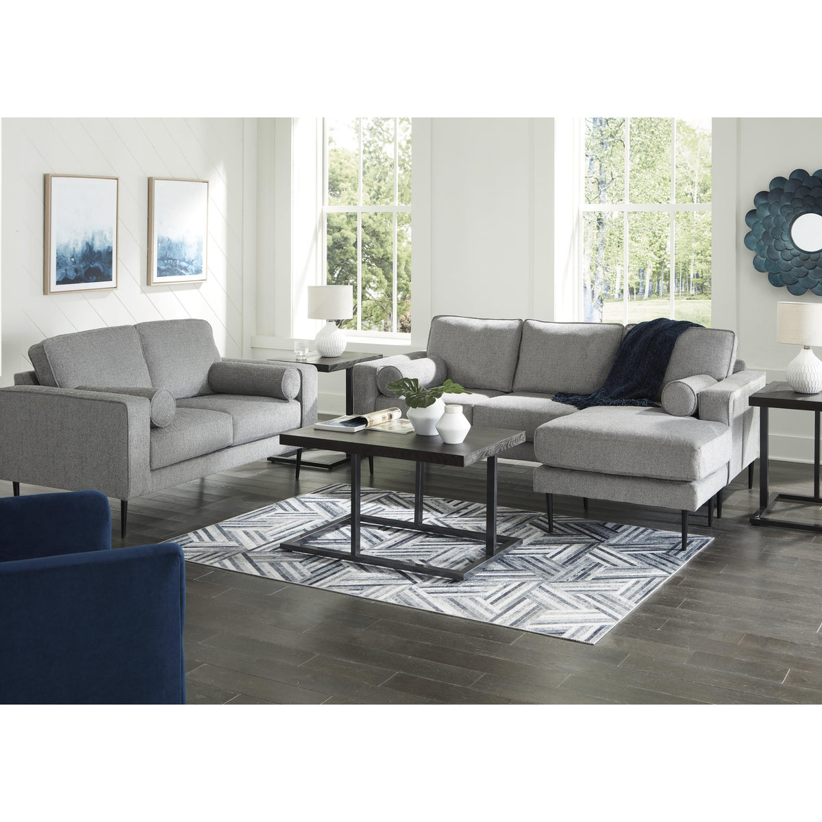 Signature Design by Ashley Hazela 4110235 Loveseat IMAGE 7