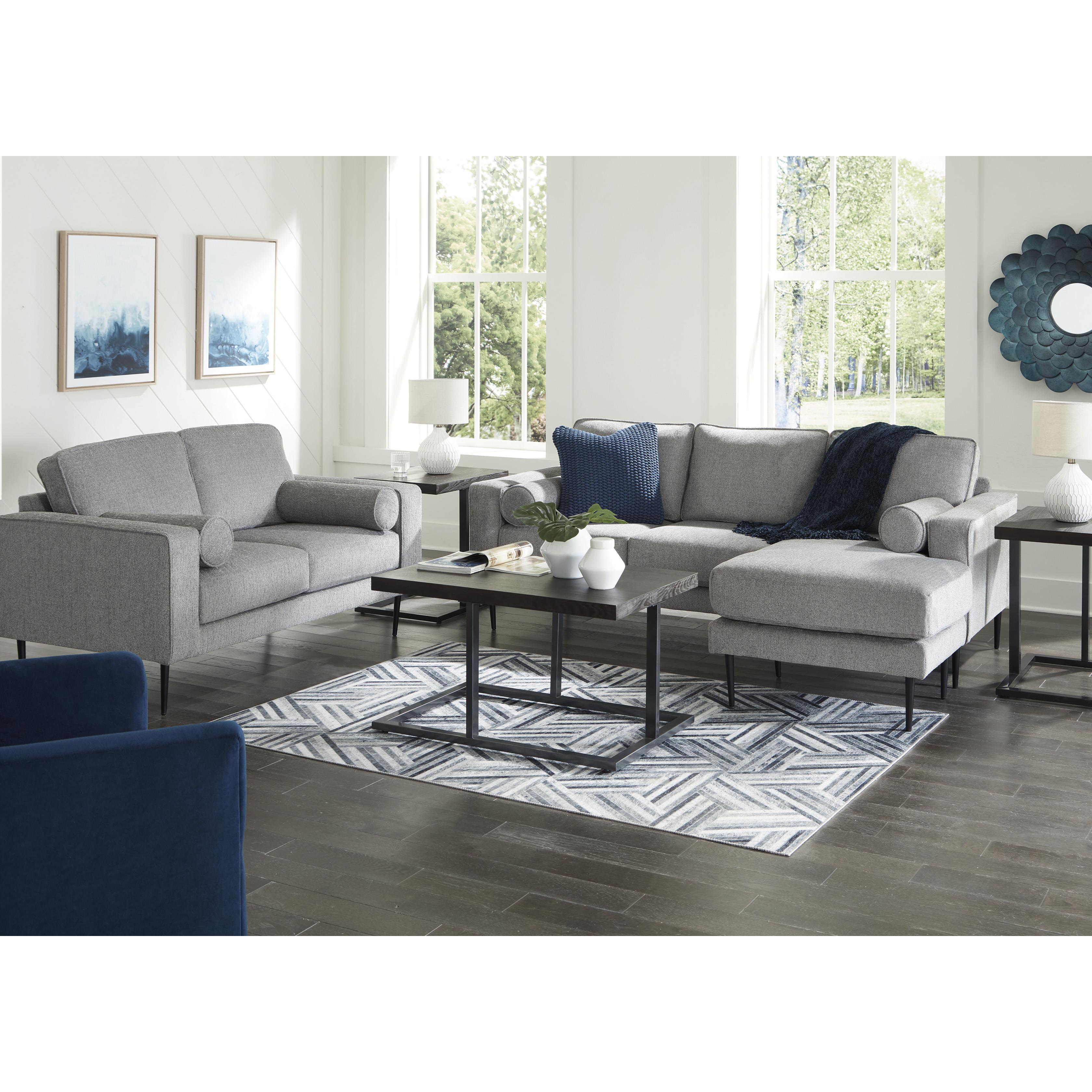 Signature Design by Ashley Hazela 4110235 Loveseat IMAGE 8