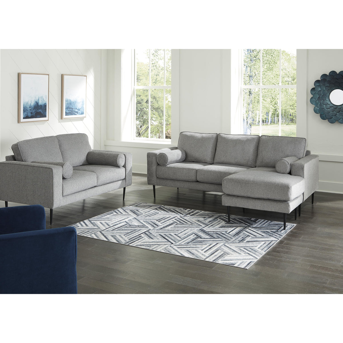 Signature Design by Ashley Hazela 4110235 Loveseat IMAGE 9