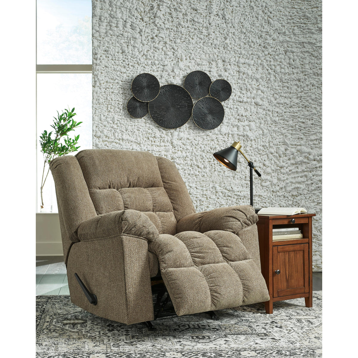 Signature Design by Ashley Kegler 4450525 Rocker Recliner IMAGE 6