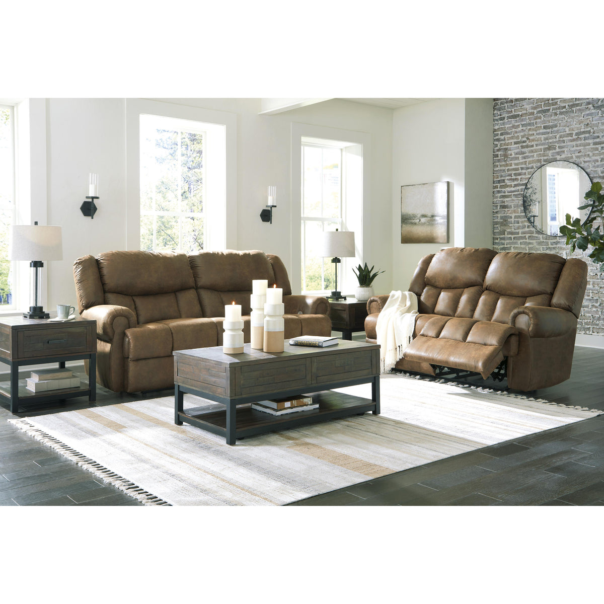 Signature Design by Ashley Boothbay 4470447 2 Seat Reclining Power Sofa IMAGE 8