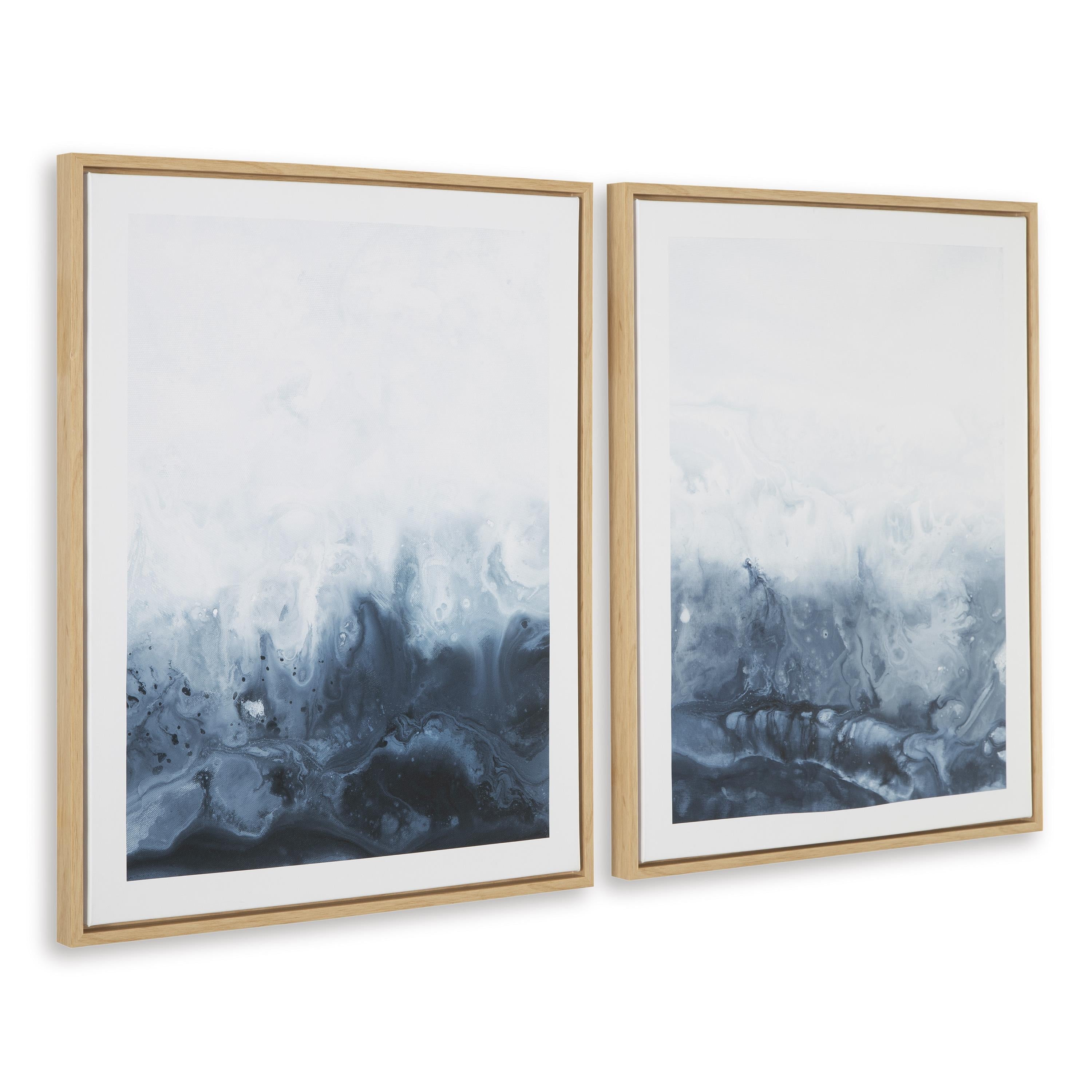 Signature Design by Ashley Holport A8000368 Wall Art Set IMAGE 2
