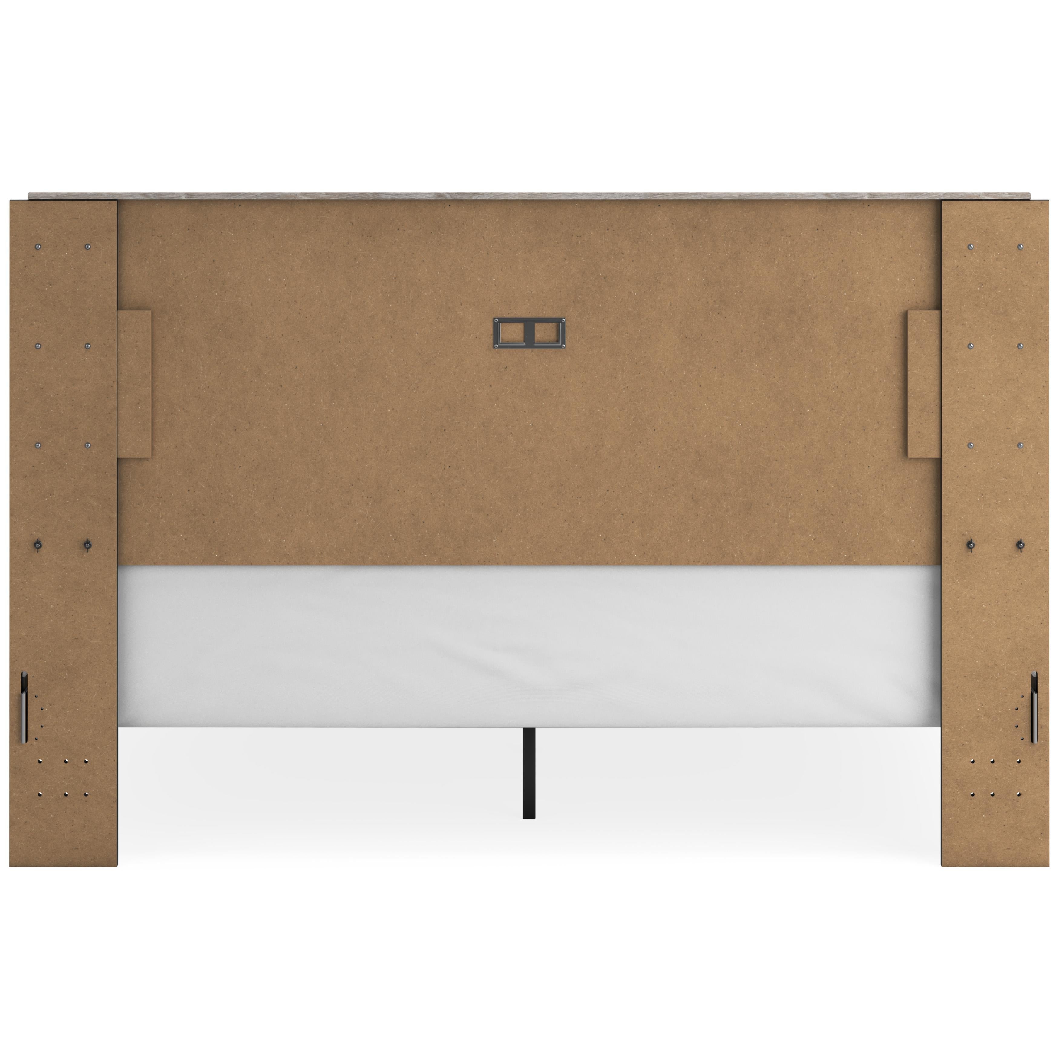 Signature Design by Ashley Vessalli B1036B7 King Panel Bed IMAGE 4