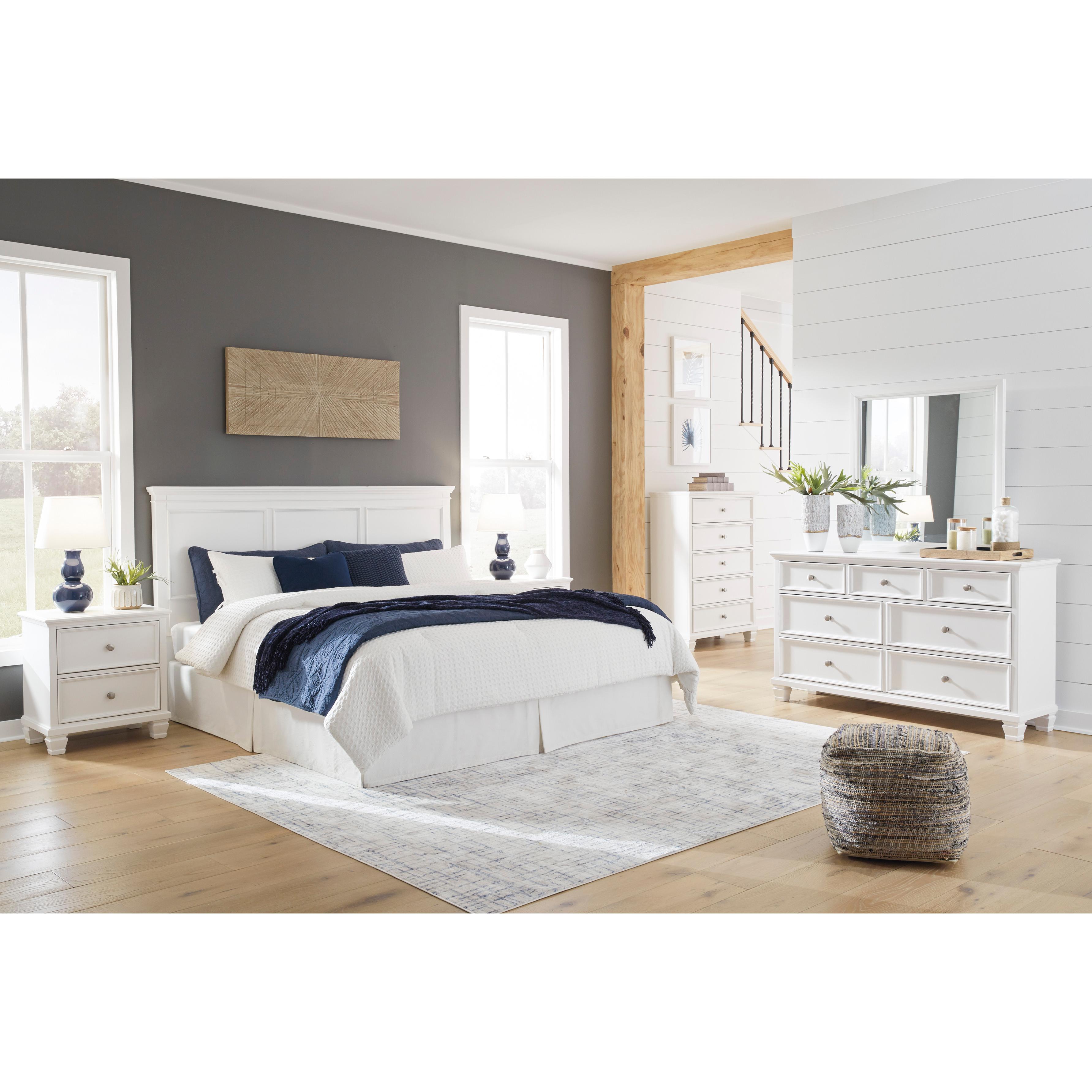 Signature Design by Ashley Fortman B680B1 Dresser and Mirror IMAGE 4