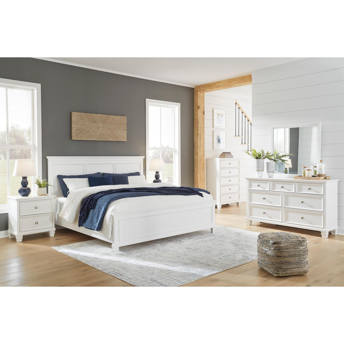 Signature Design by Ashley Fortman B680B2 Queen Panel Bed IMAGE 10
