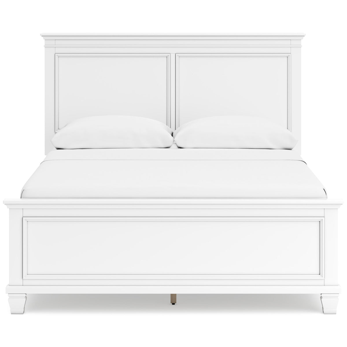 Signature Design by Ashley Fortman B680B2 Queen Panel Bed IMAGE 2