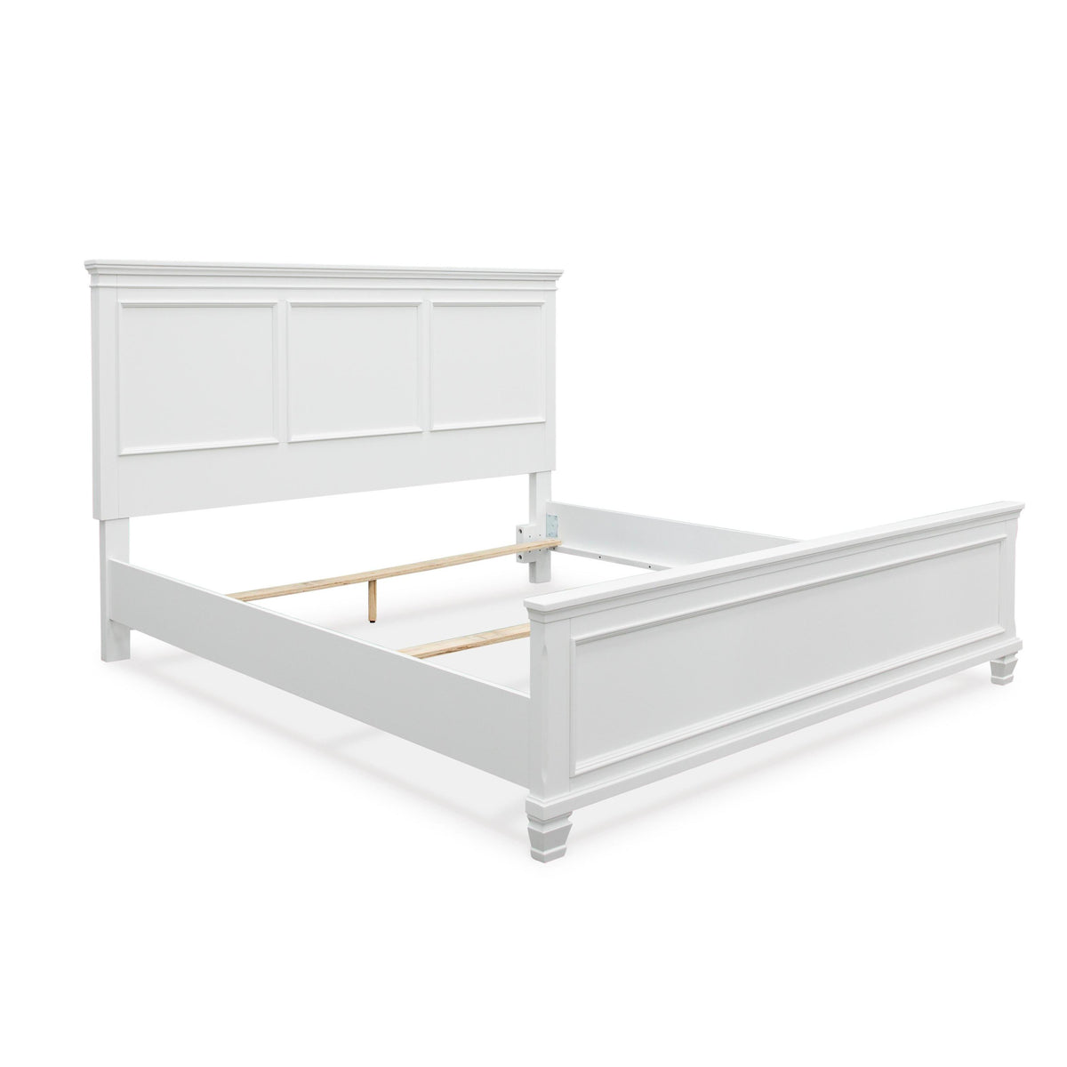 Signature Design by Ashley Fortman B680B5 California King Panel Bed IMAGE 1