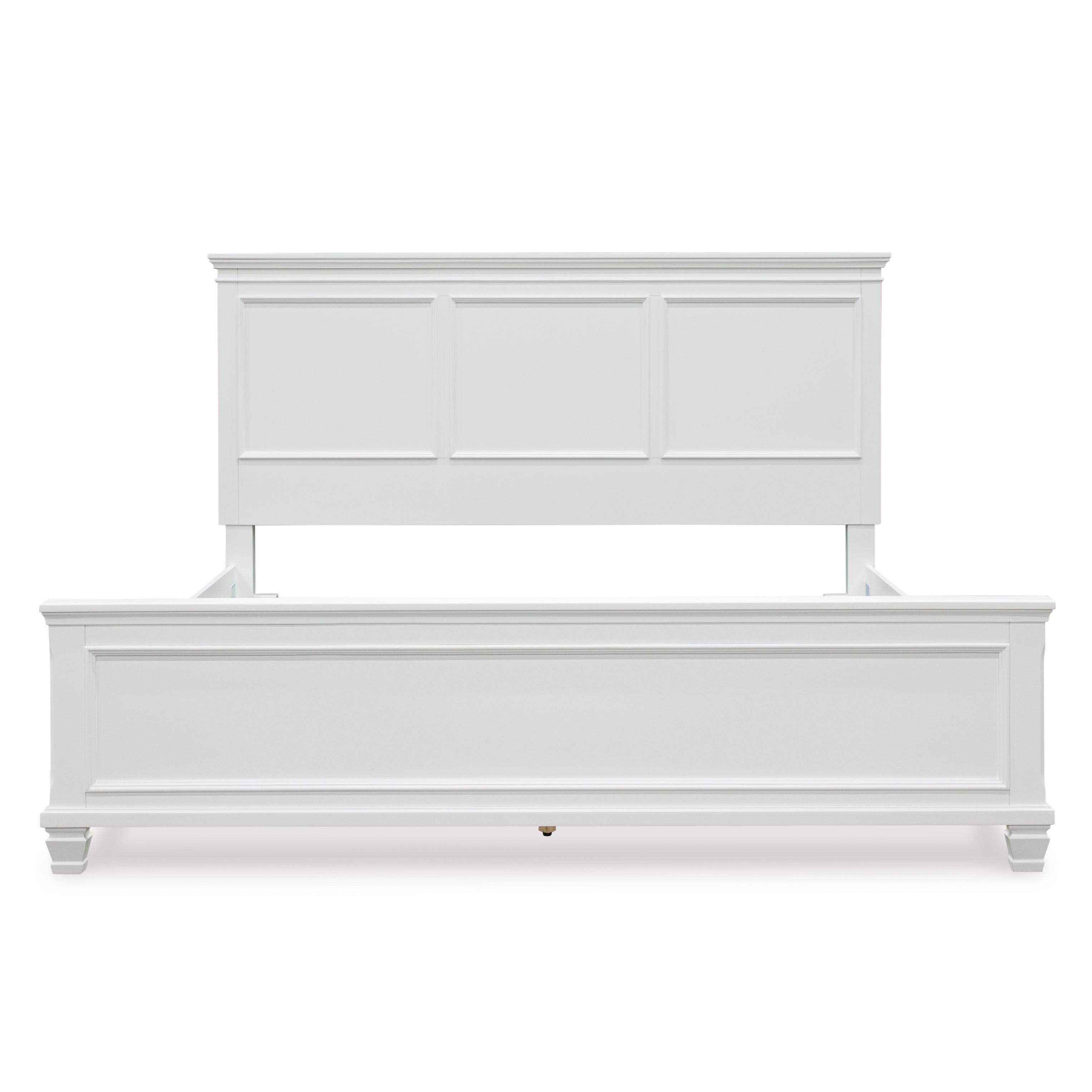 Signature Design by Ashley Fortman B680B5 California King Panel Bed IMAGE 2