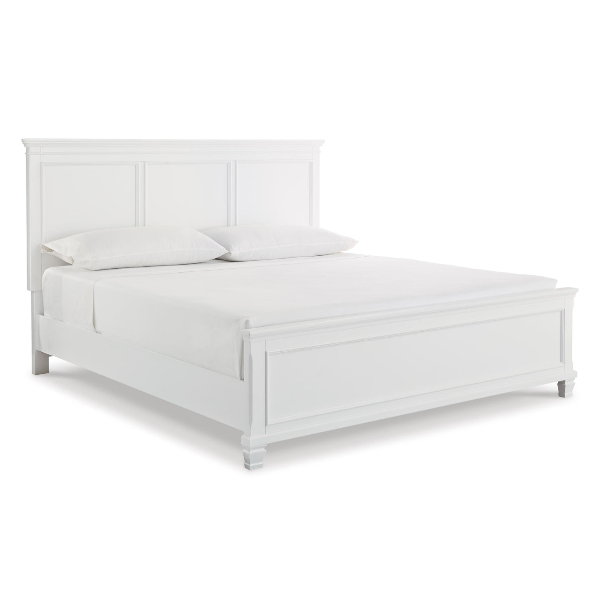Signature Design by Ashley Fortman B680B5 California King Panel Bed IMAGE 4